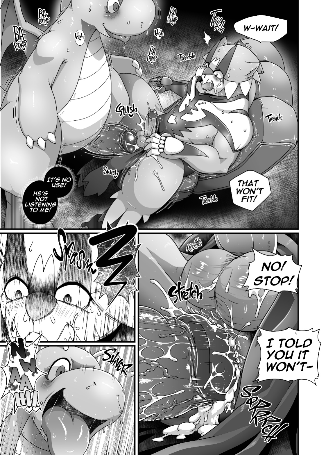 (Kemoket 11) [KAWAZOKO (Various)] MIND BREAK ♂3 (Pokémon)