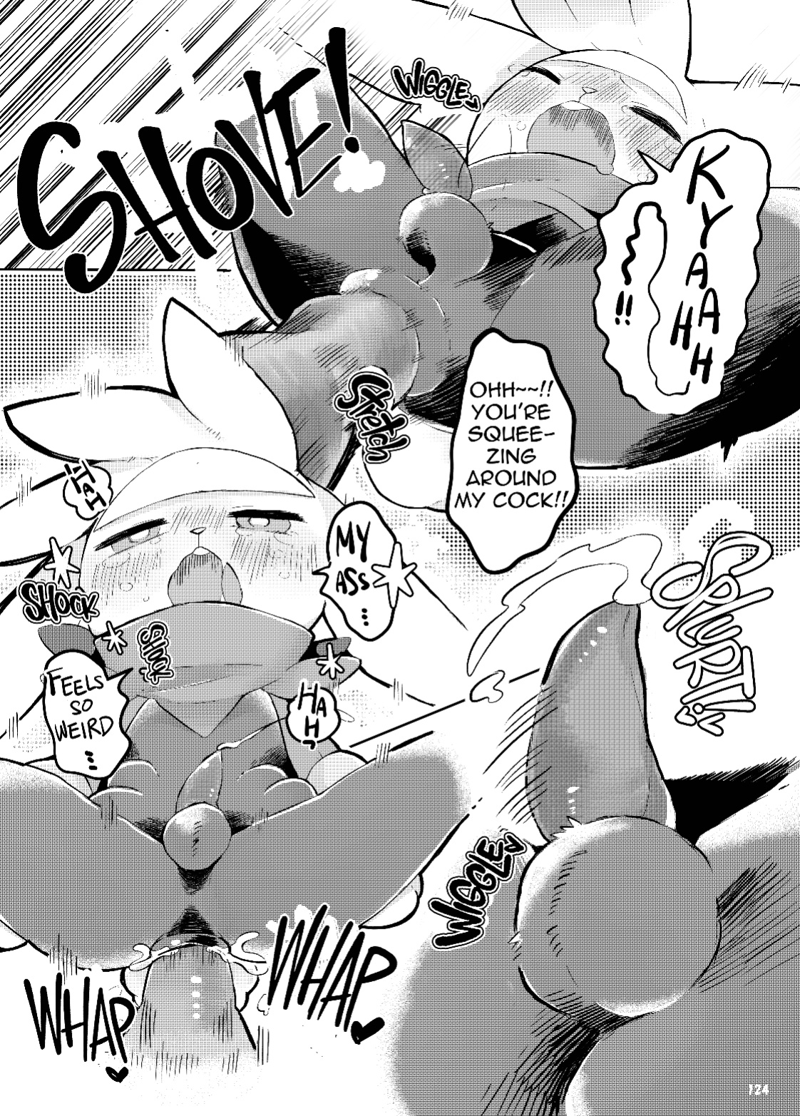 (Kemoket 11) [KAWAZOKO (Various)] MIND BREAK ♂3 (Pokémon)