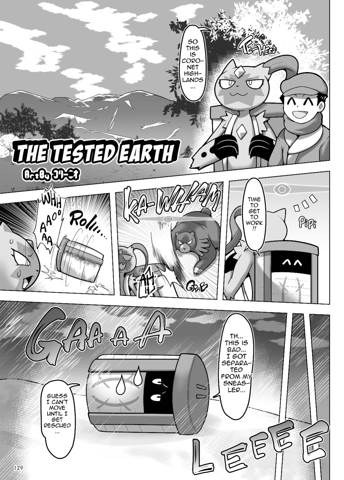 (Kemoket 11) [KAWAZOKO (Various)] MIND BREAK ♂3 (Pokémon)