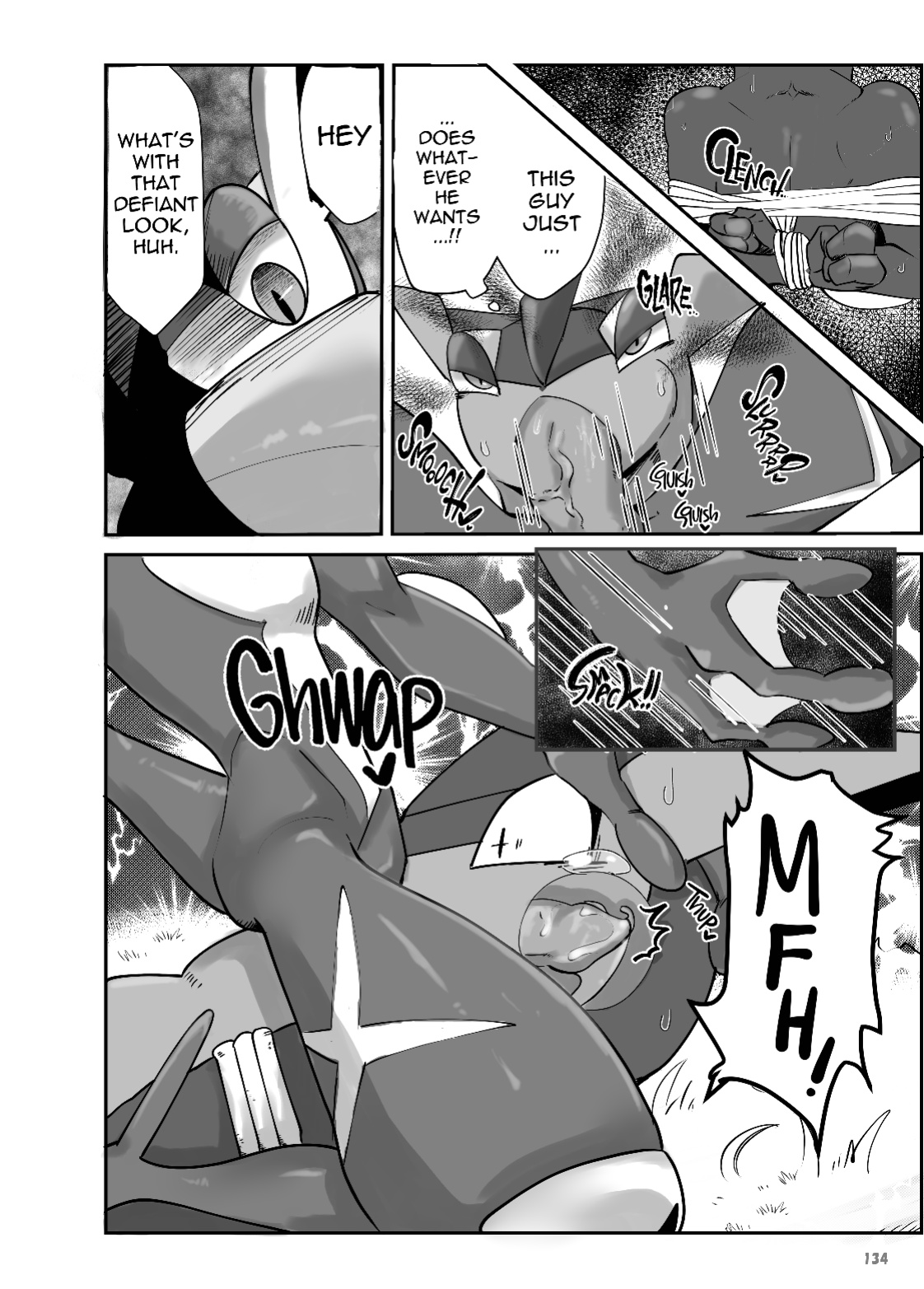 (Kemoket 11) [KAWAZOKO (Various)] MIND BREAK ♂3 (Pokémon)