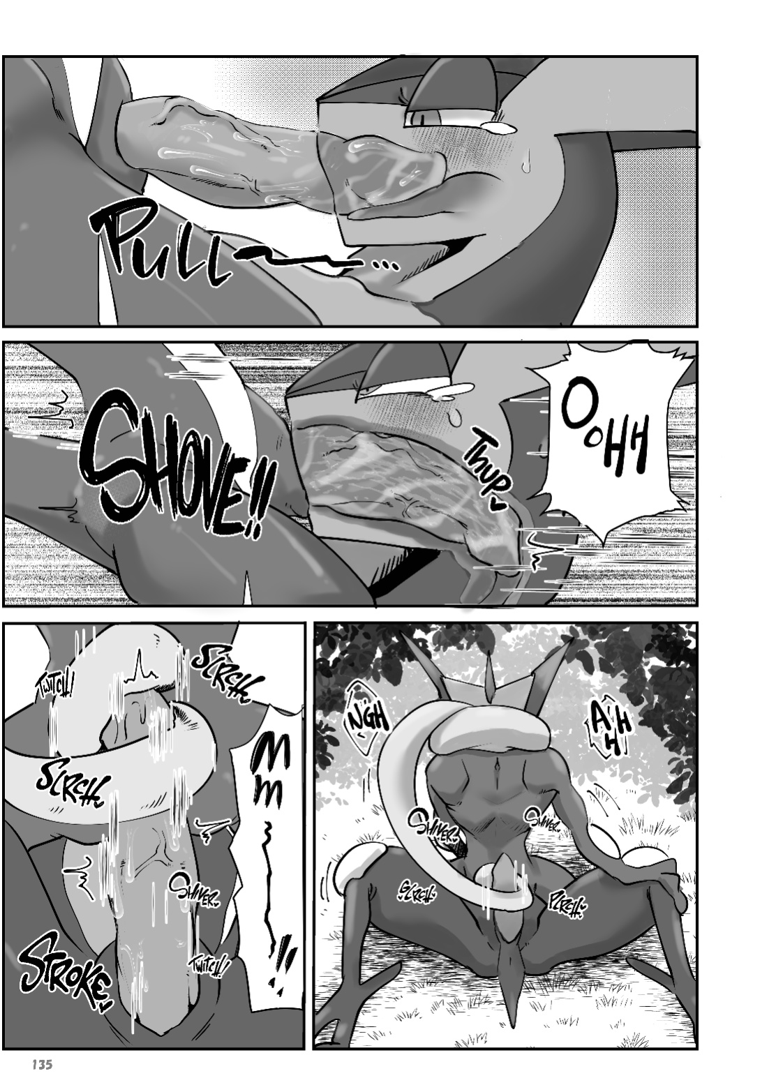 (Kemoket 11) [KAWAZOKO (Various)] MIND BREAK ♂3 (Pokémon)