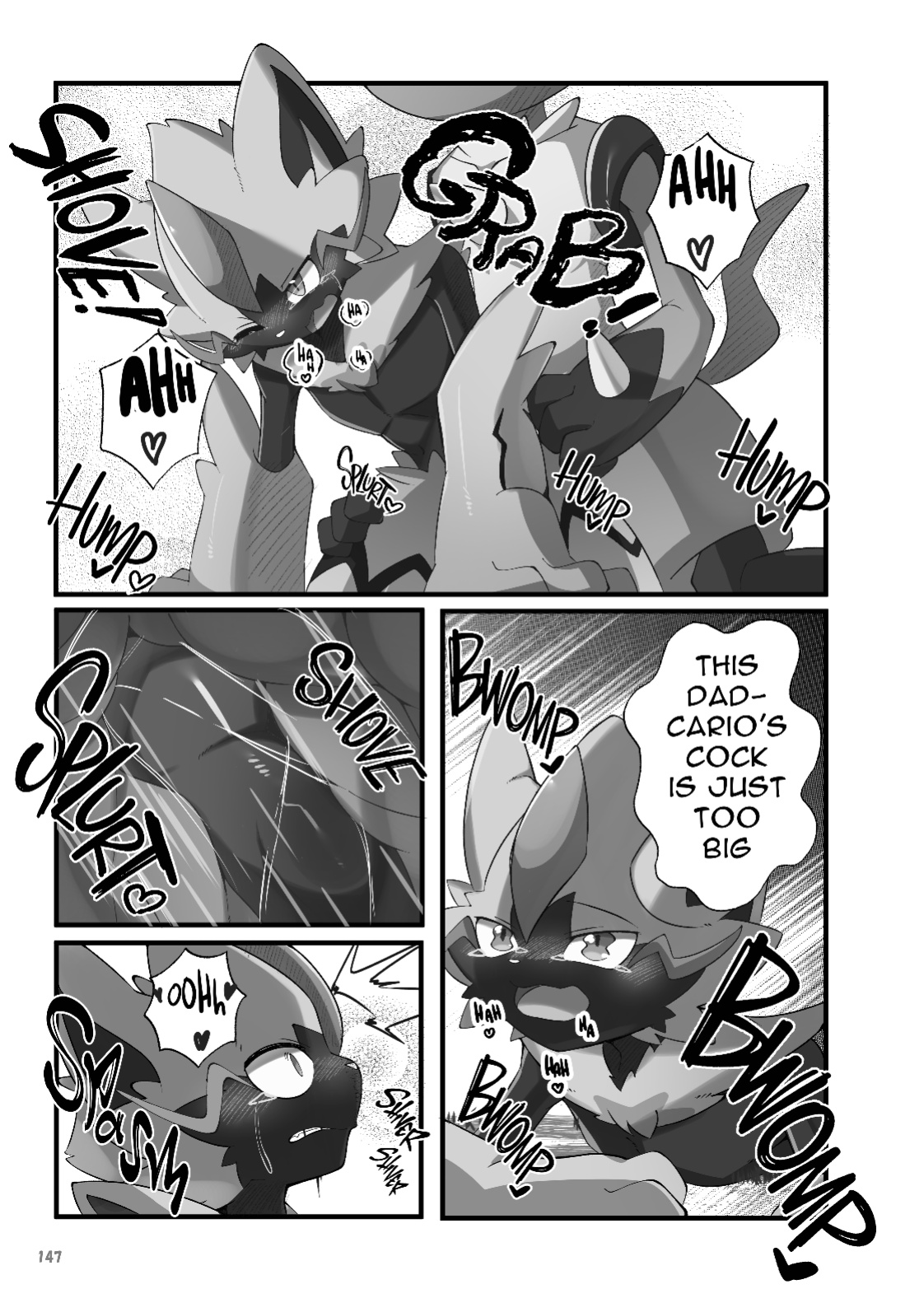 (Kemoket 11) [KAWAZOKO (Various)] MIND BREAK ♂3 (Pokémon)