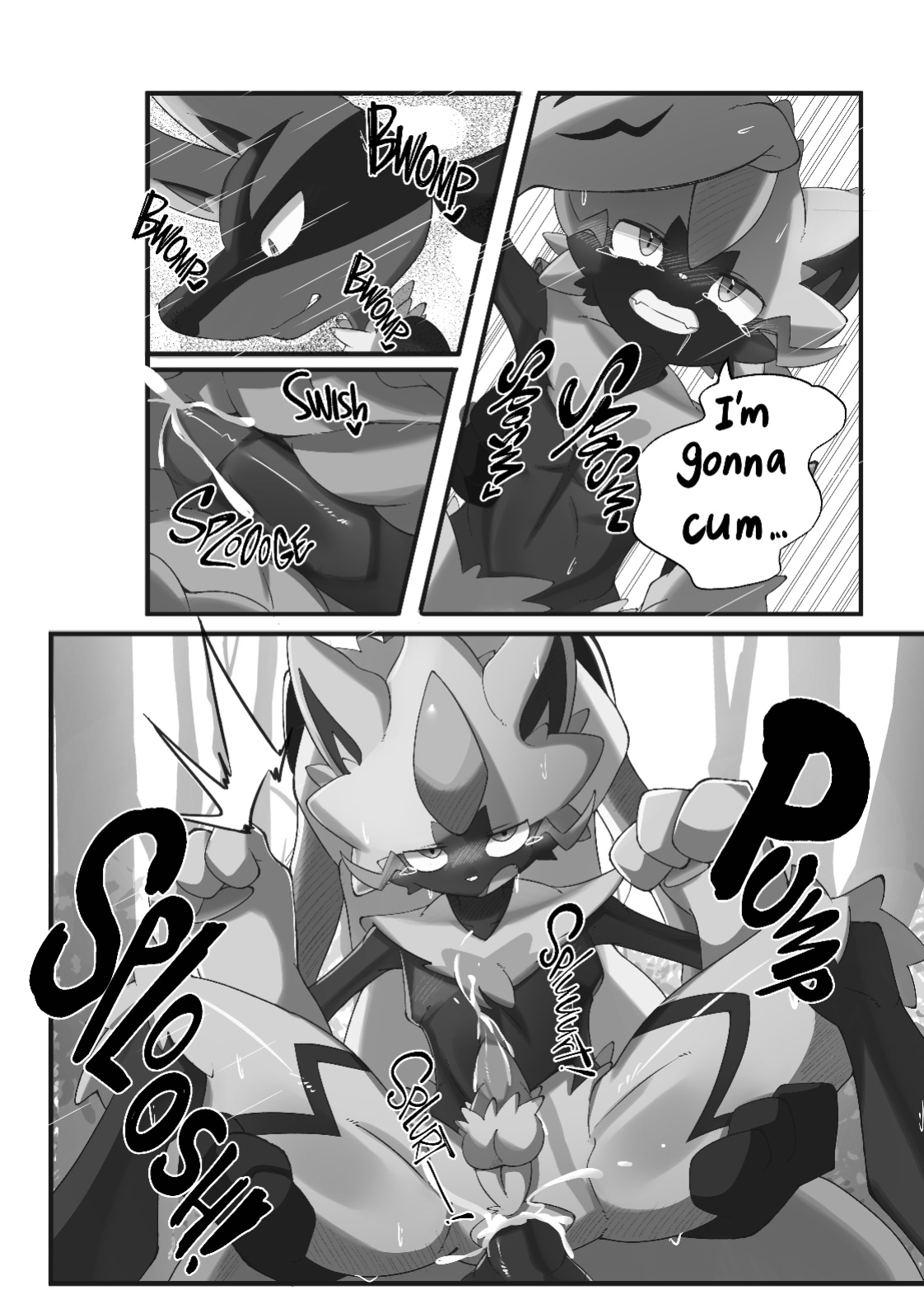 (Kemoket 11) [KAWAZOKO (Various)] MIND BREAK ♂3 (Pokémon)
