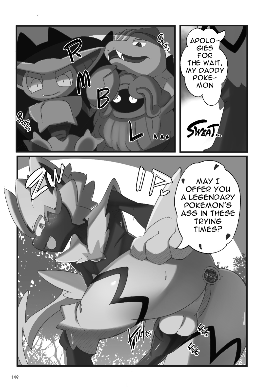 (Kemoket 11) [KAWAZOKO (Various)] MIND BREAK ♂3 (Pokémon)