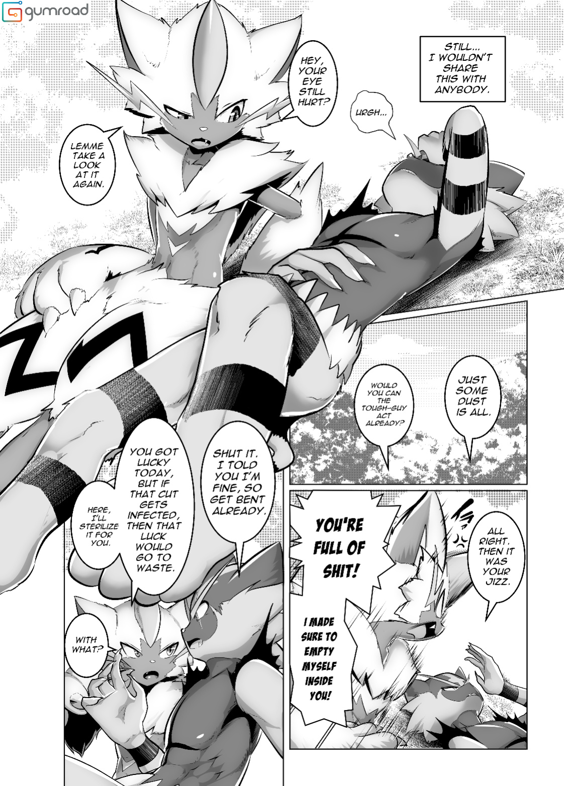 (Kemoket 10) [KAWAZOKO (Various)] MIND BREAK ♂ (Pokémon)