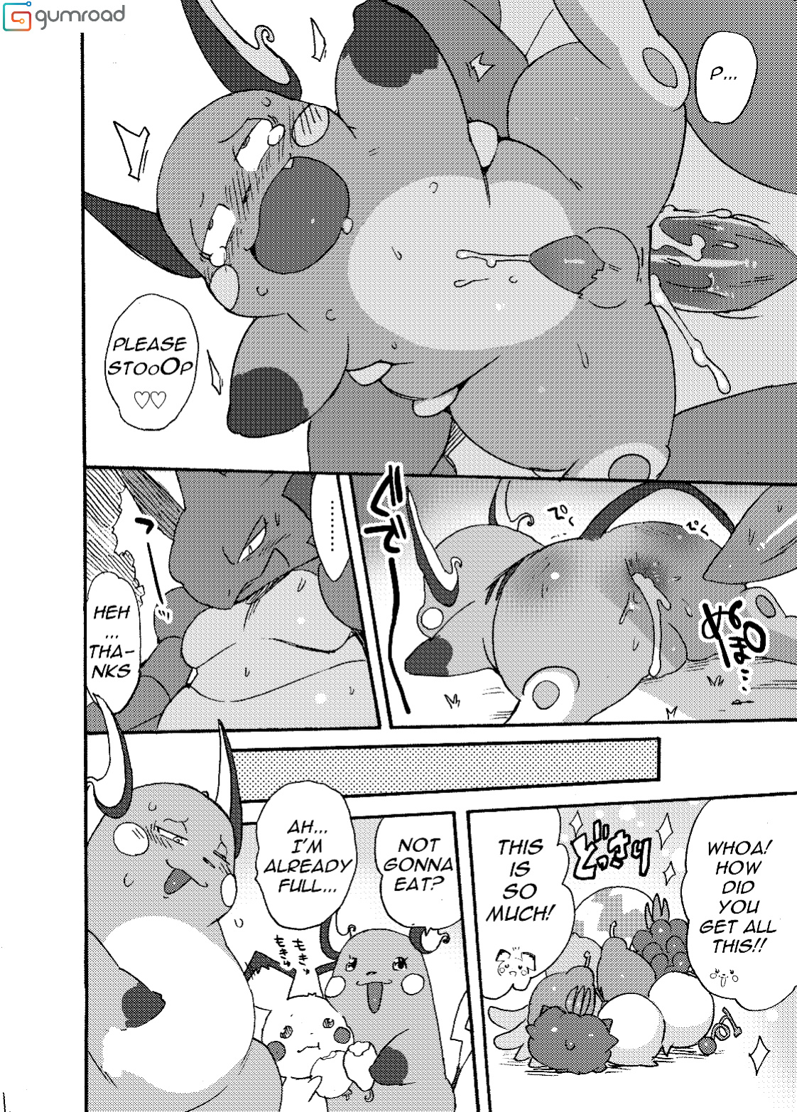 (Kemoket 10) [KAWAZOKO (Various)] MIND BREAK ♂ (Pokémon)