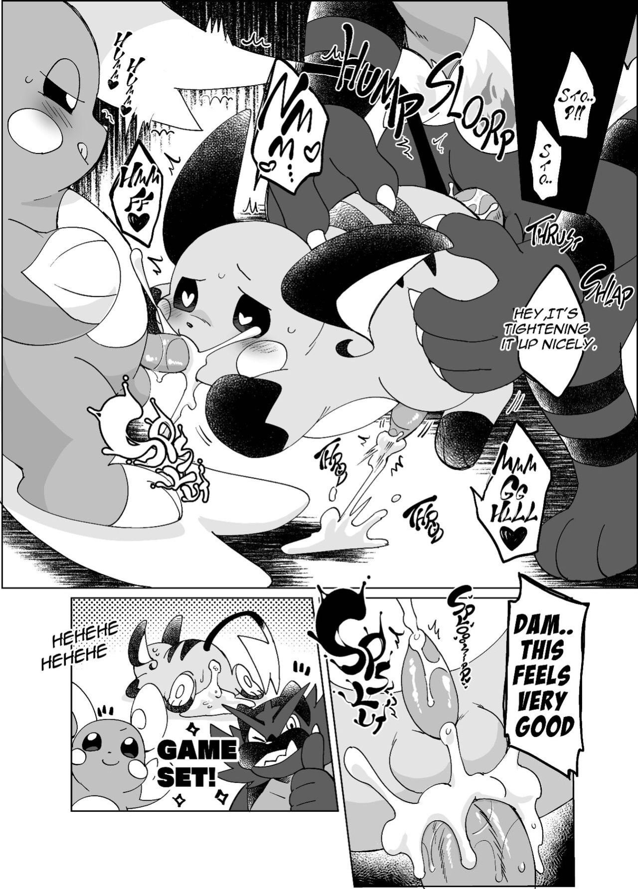 (Kemoket 10) [KAWAZOKO (Various)] MIND BREAK ♂2 (Pokémon)