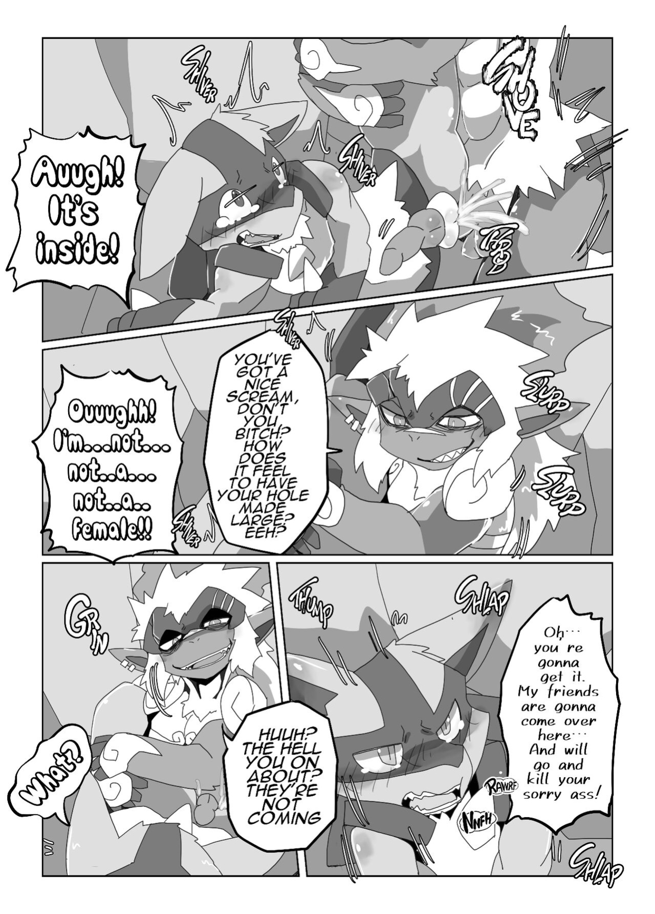 (Kemoket 10) [KAWAZOKO (Various)] MIND BREAK ♂2 (Pokémon)