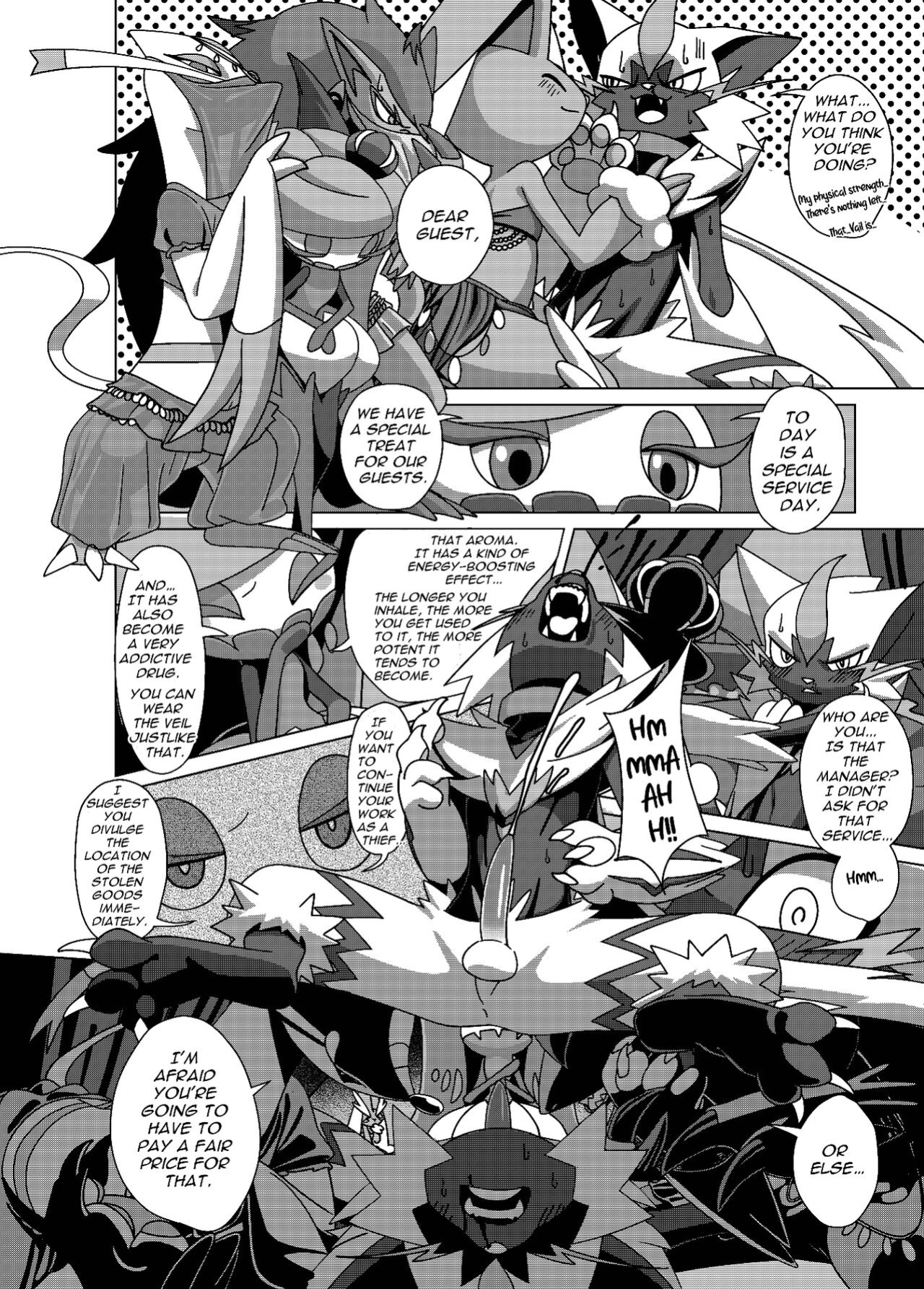 (Kemoket 10) [KAWAZOKO (Various)] MIND BREAK ♂2 (Pokémon)