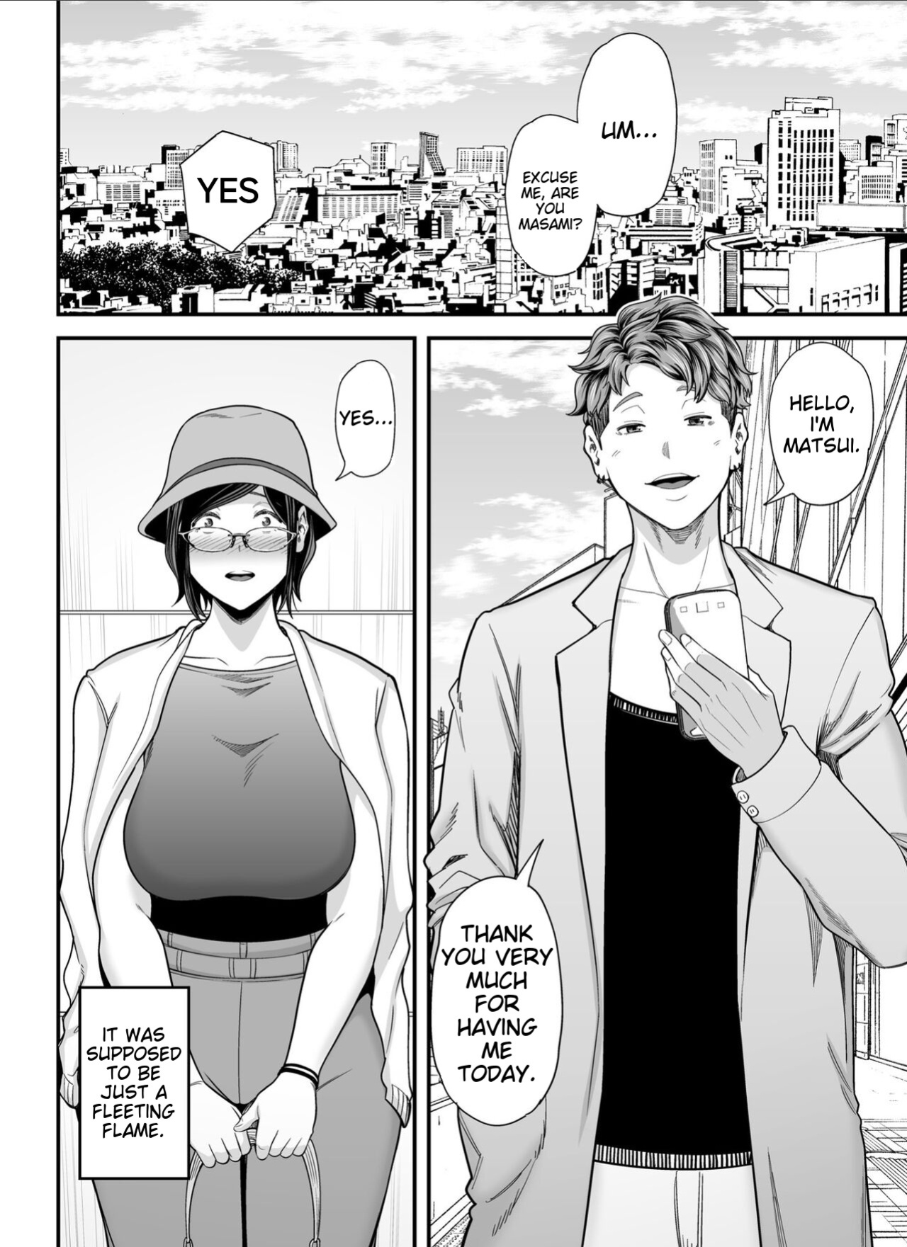 [Ura Meshiya (Maccha Neji)] Otou-san no Onna ni Natta Hi, The day I became my father-in-law's woman.