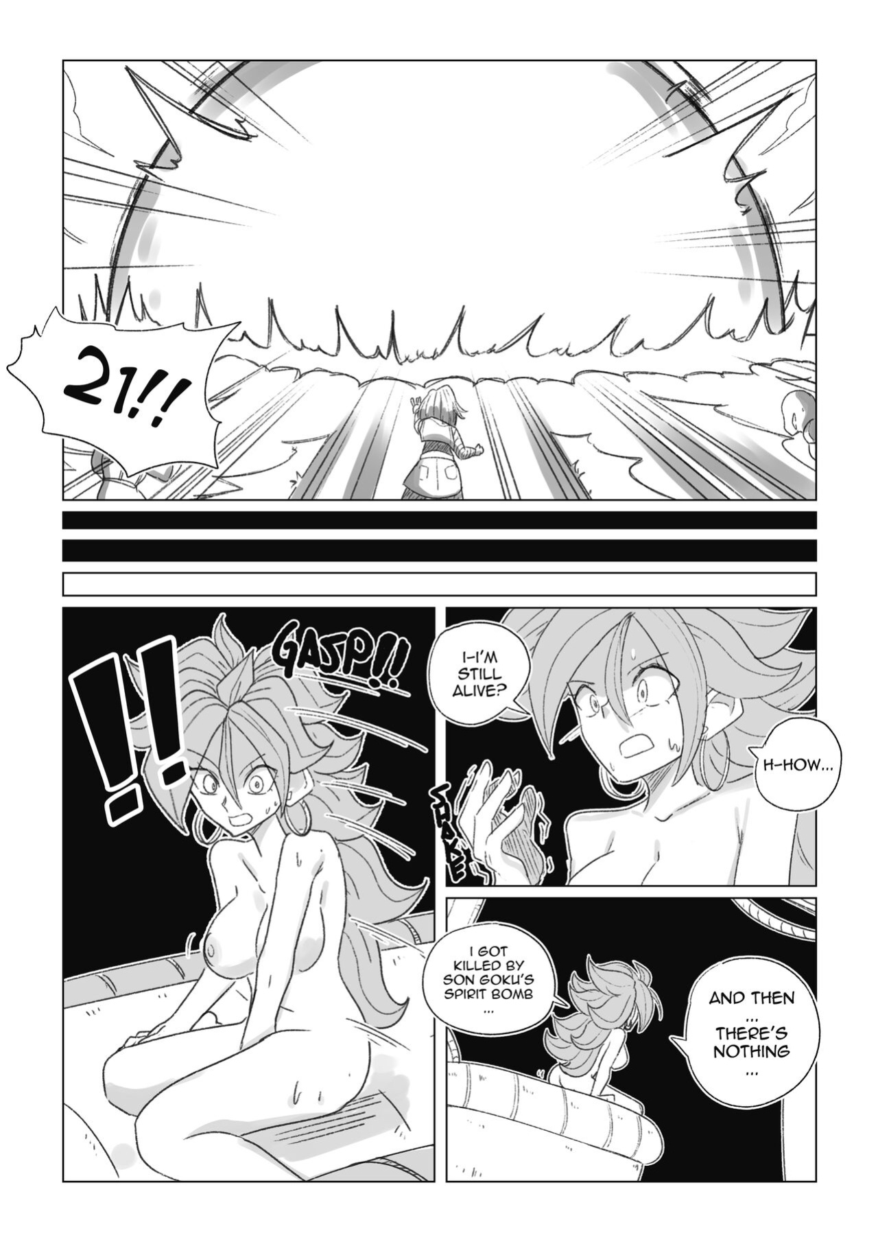 [Navietta] Science with the Z-Warriors! (Dragon Ball Z)
