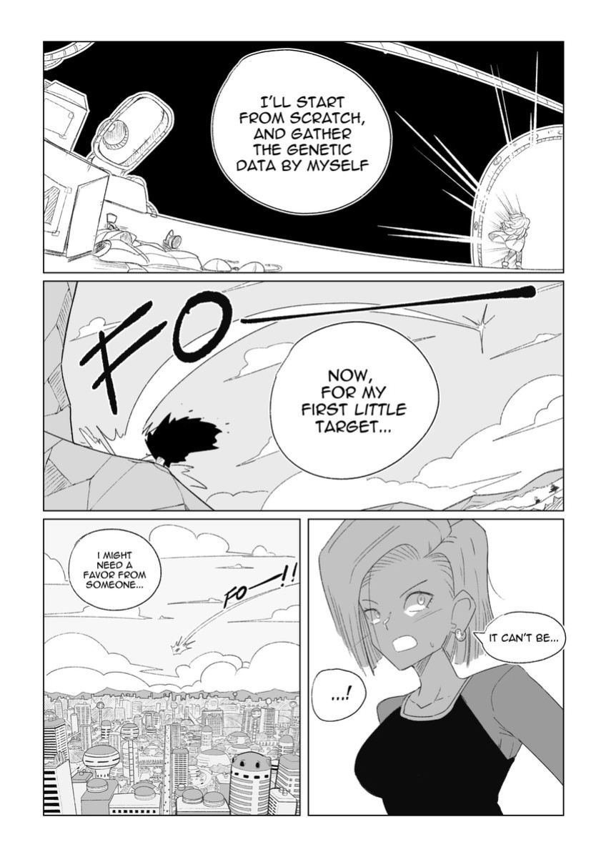 [Navietta] Science with the Z-Warriors! (Dragon Ball Z)