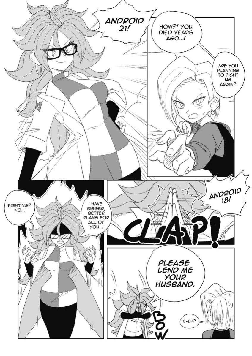 [Navietta] Science with the Z-Warriors! (Dragon Ball Z)