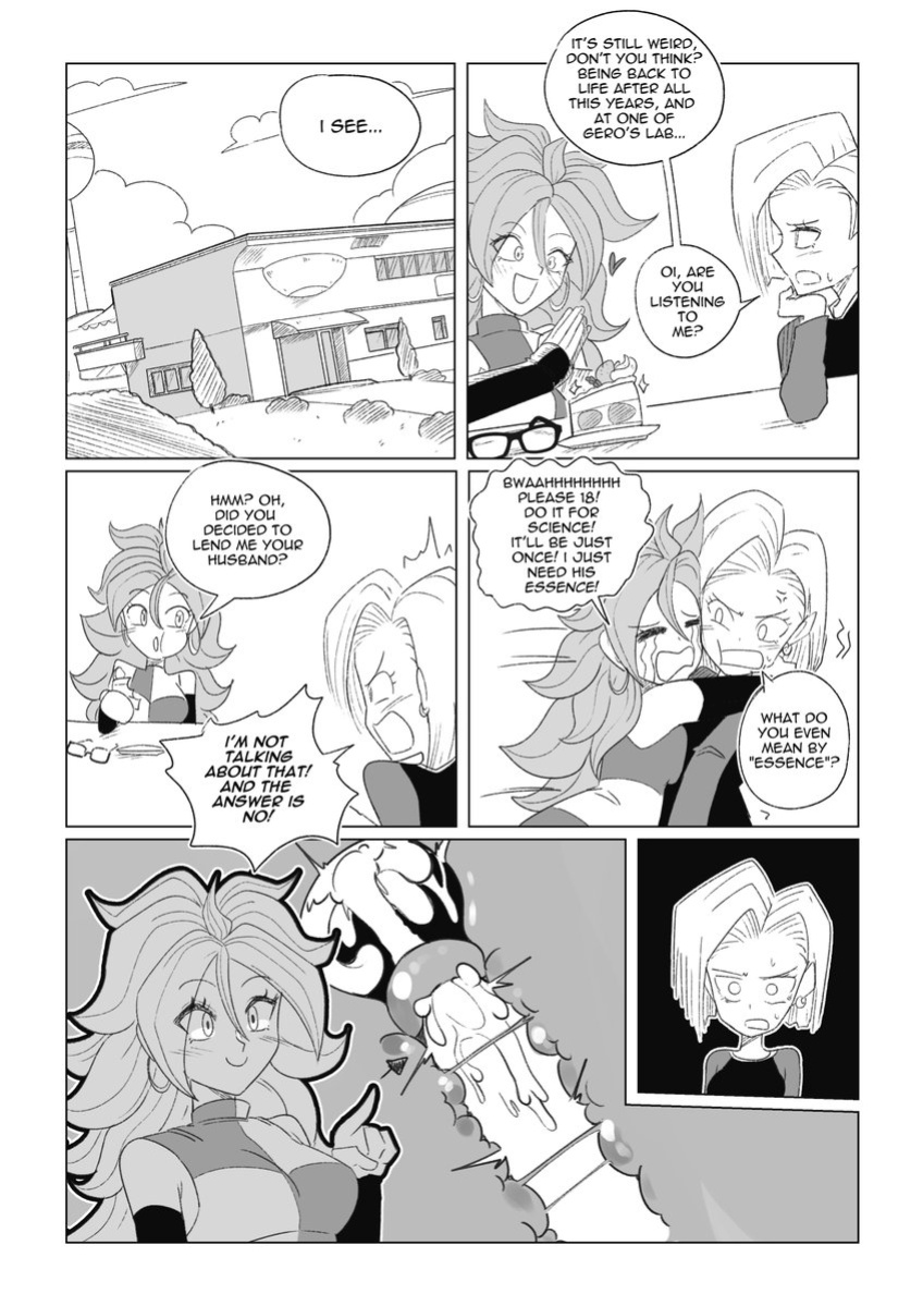 [Navietta] Science with the Z-Warriors! (Dragon Ball Z)