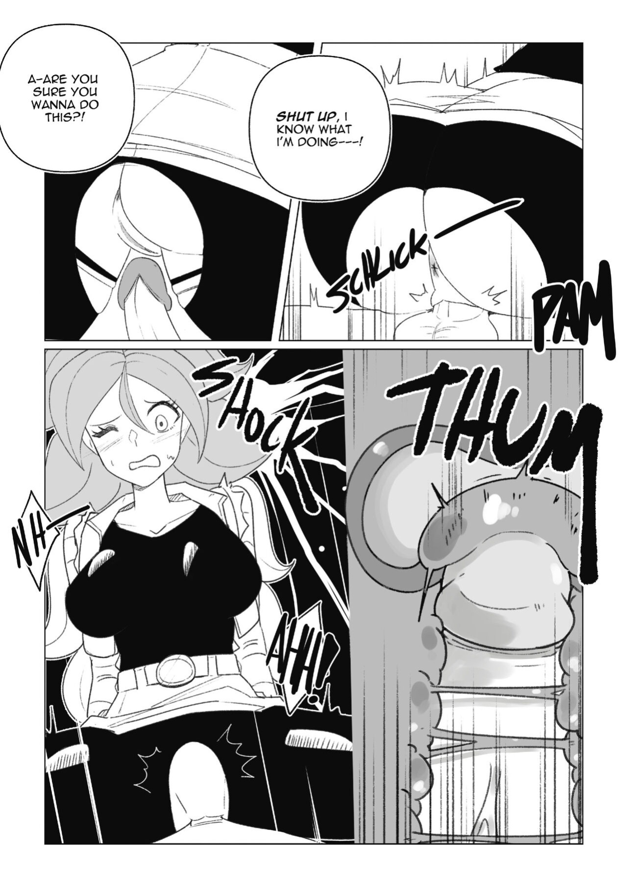 [Navietta] Science with the Z-Warriors! (Dragon Ball Z)