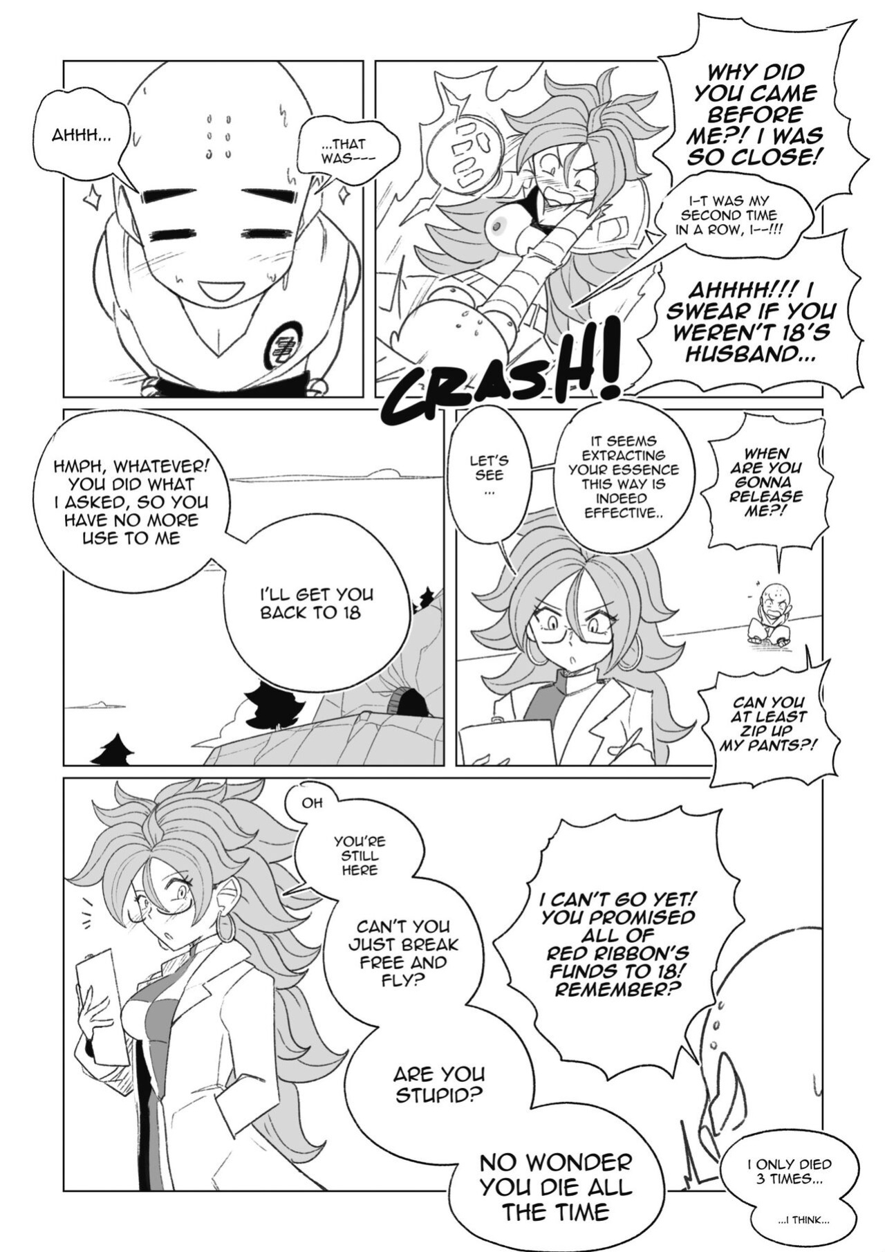 [Navietta] Science with the Z-Warriors! (Dragon Ball Z)