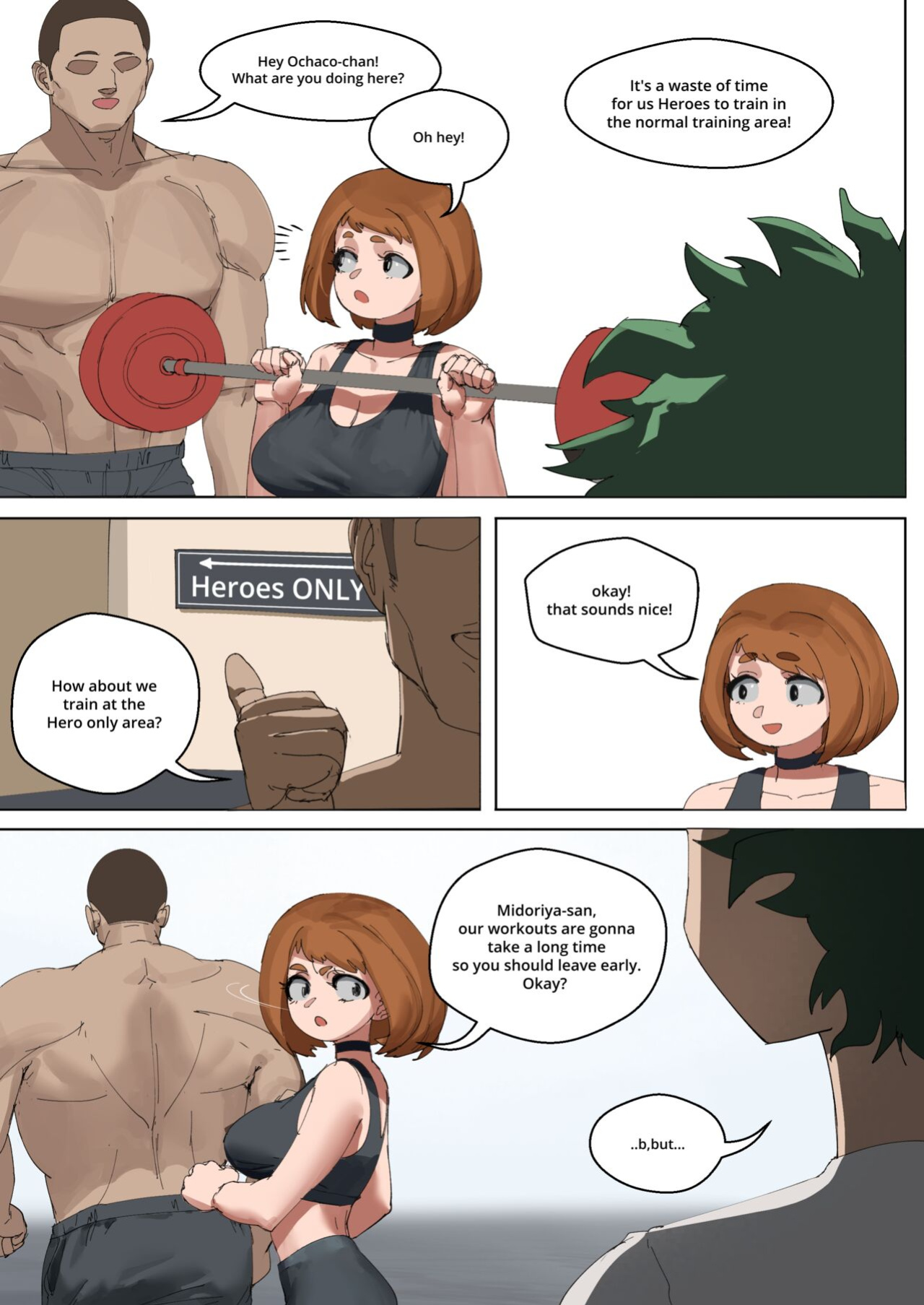 [Wjs07] After Deku lost his quirk (My Hero Academia)