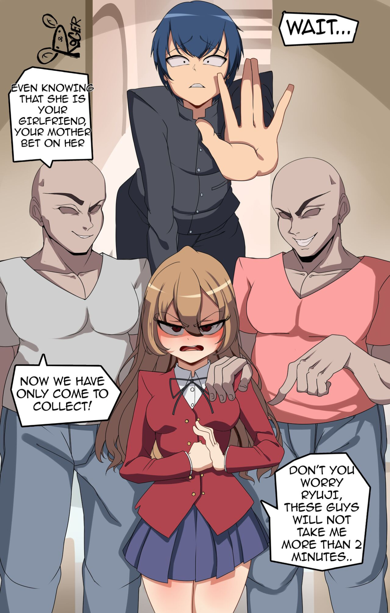 [Roger21m] Taiga at the Rescue! (Toradora)