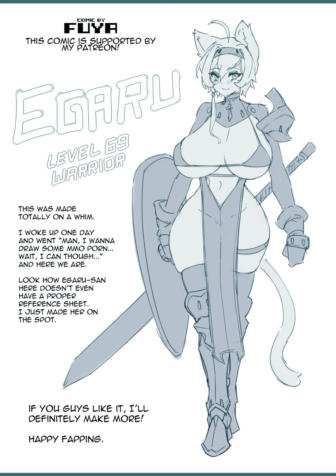 [Fuya] Egaru's Raid Party (Complete)