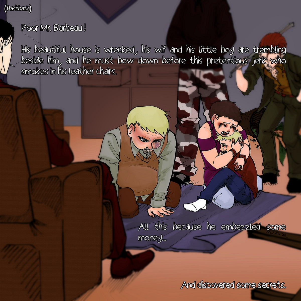 [Dick] Ways of Love part 1