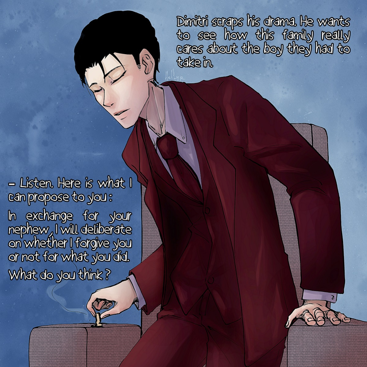 [Dick] Ways of Love part 1