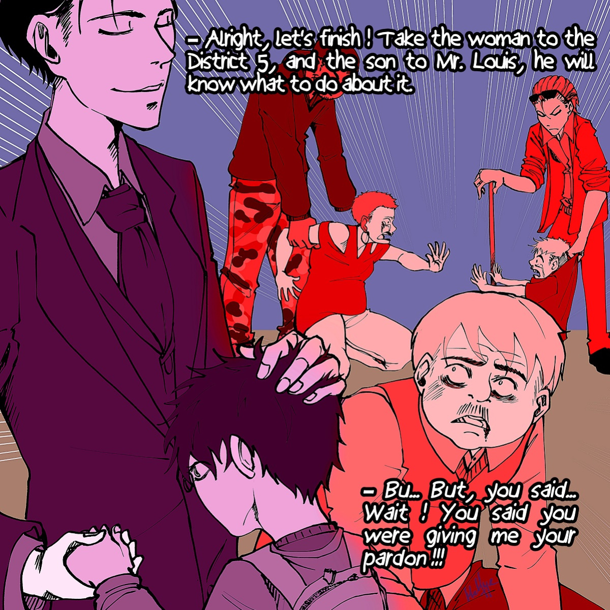 [Dick] Ways of Love part 1
