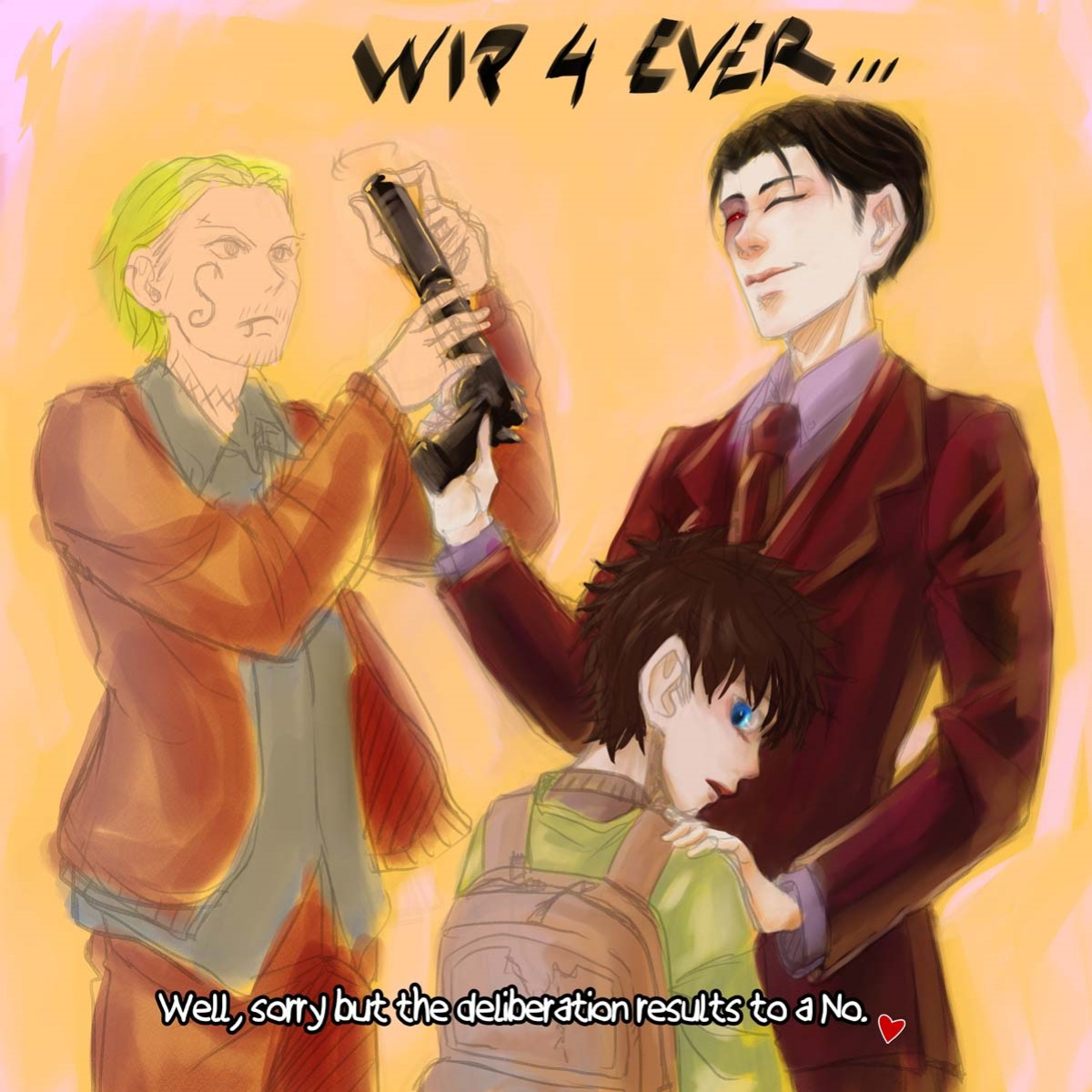 [Dick] Ways of Love part 1