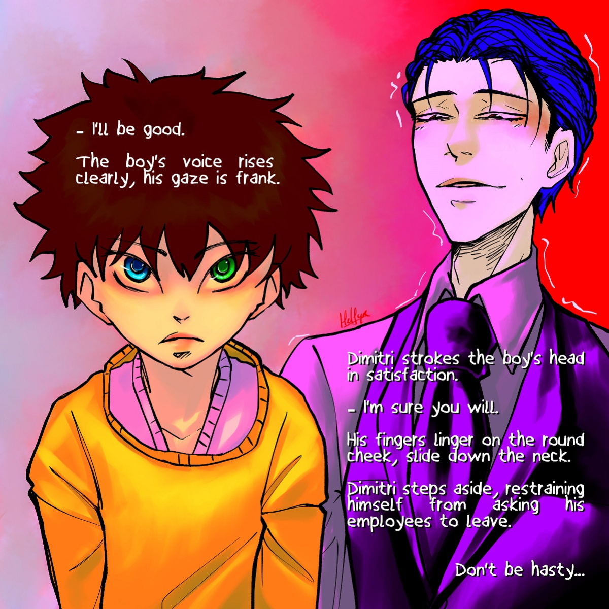 [Dick] Ways of Love part 1