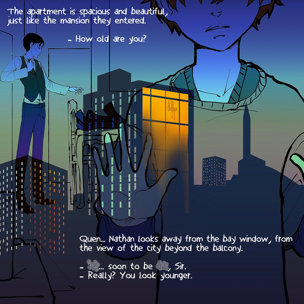 [Dick] Ways of Love part 1