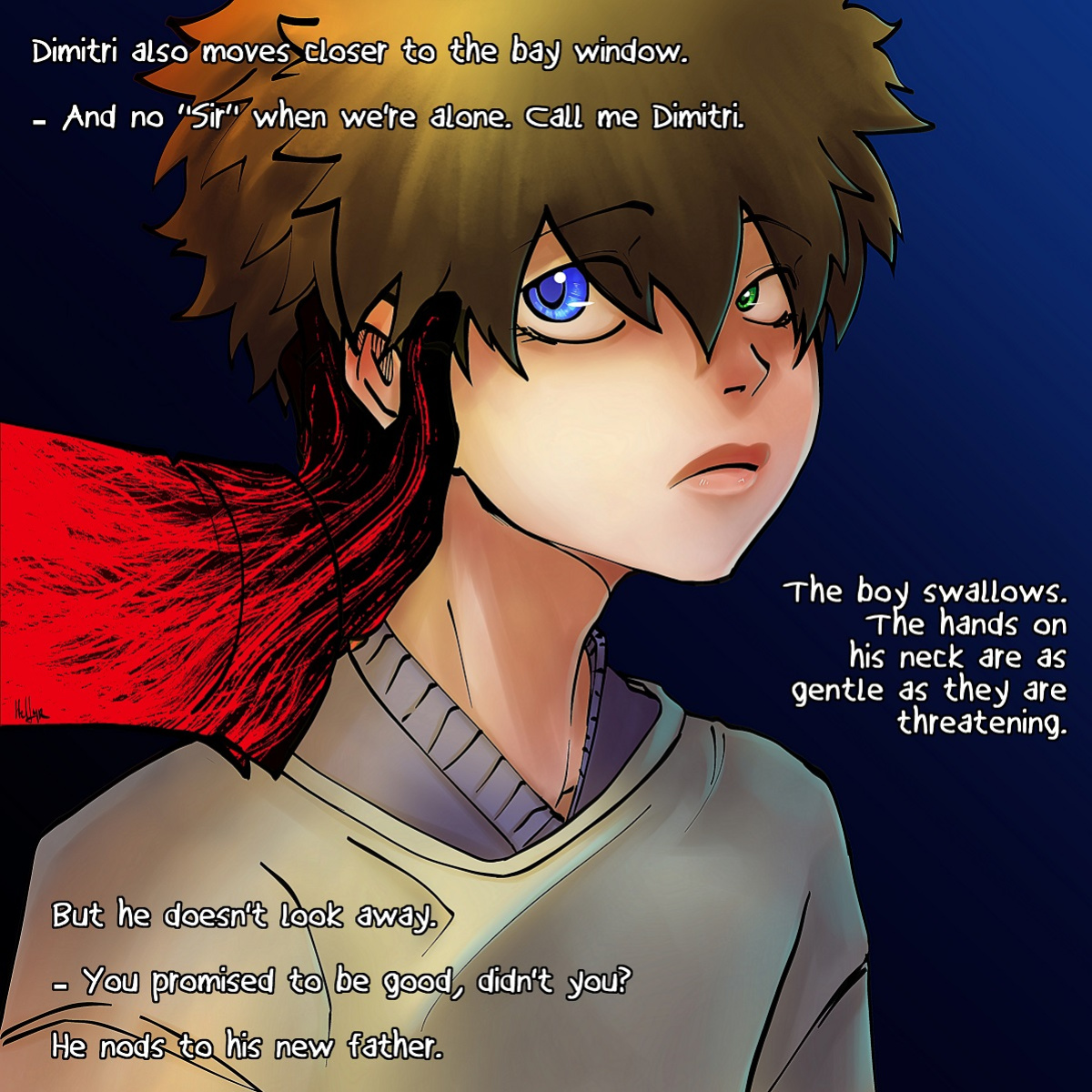[Dick] Ways of Love part 1