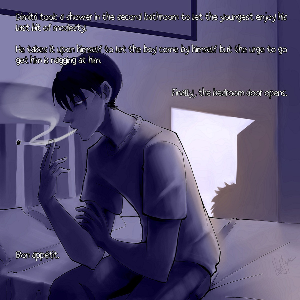 [Dick] Ways of Love part 1