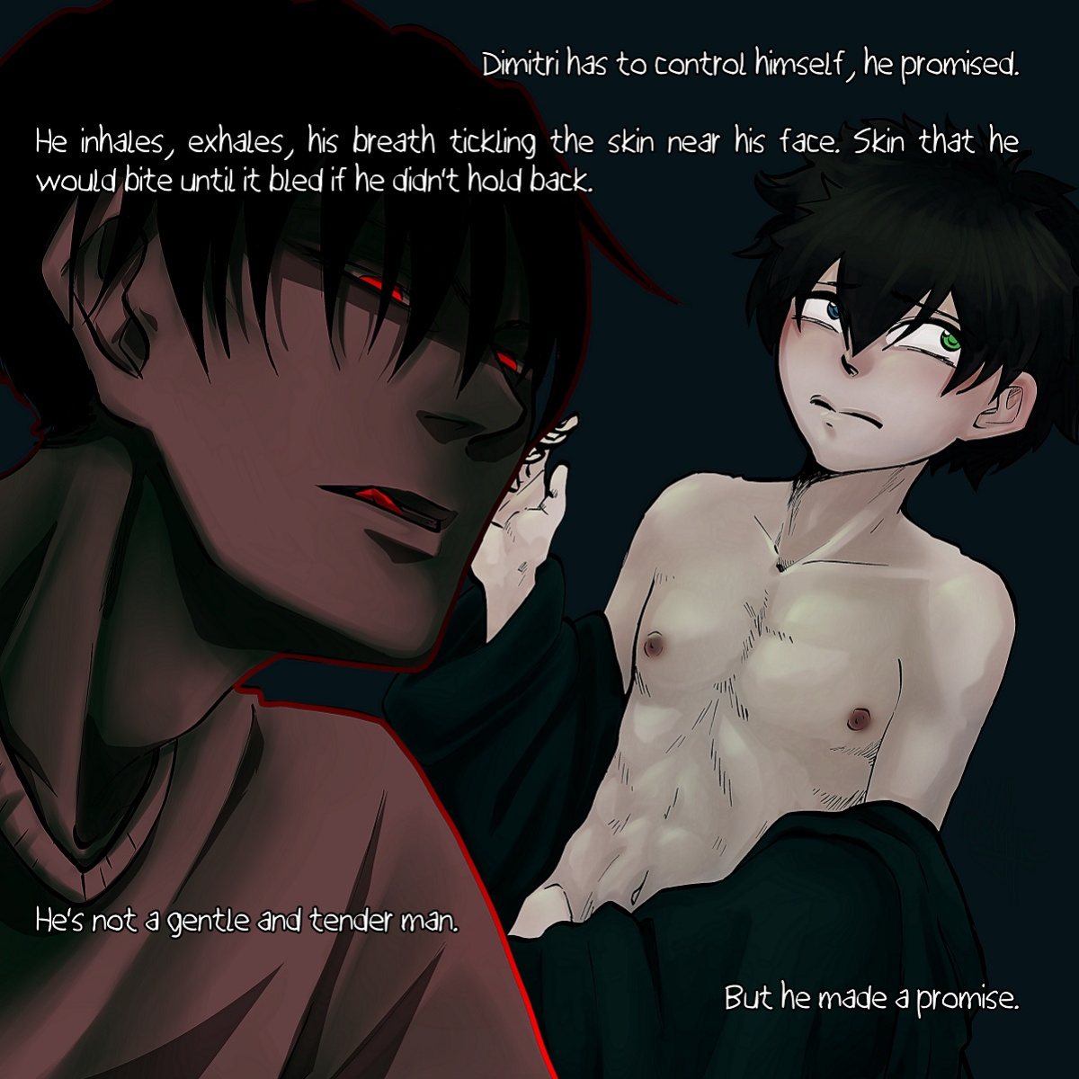 [Dick] Ways of Love part 1