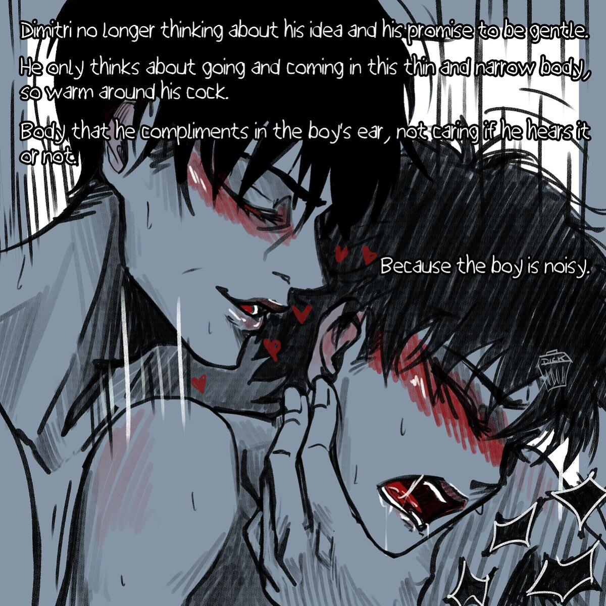 [Dick] Ways of Love part 1