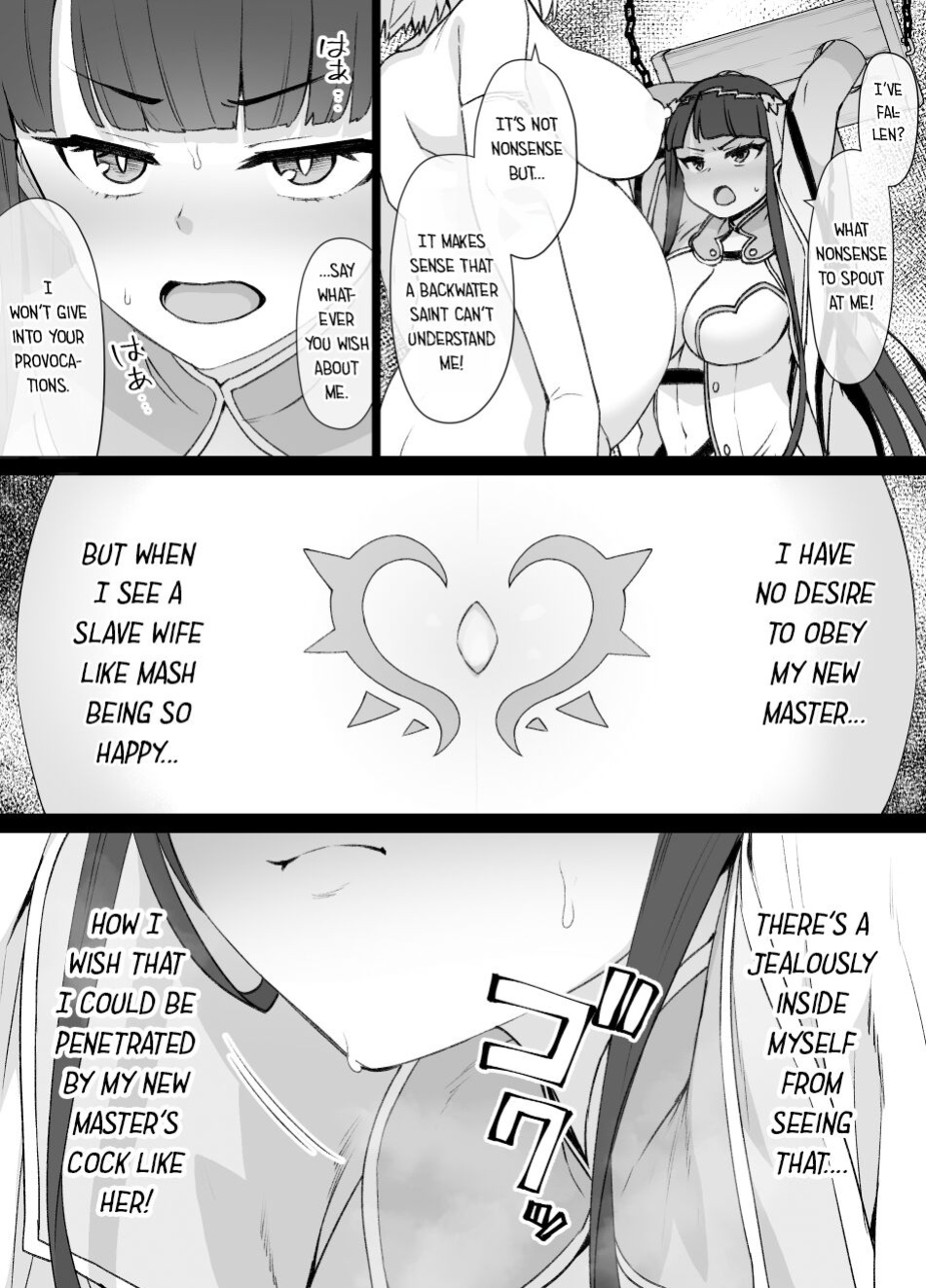 [Kusayarou] FGO Slave Wives Compilation 01