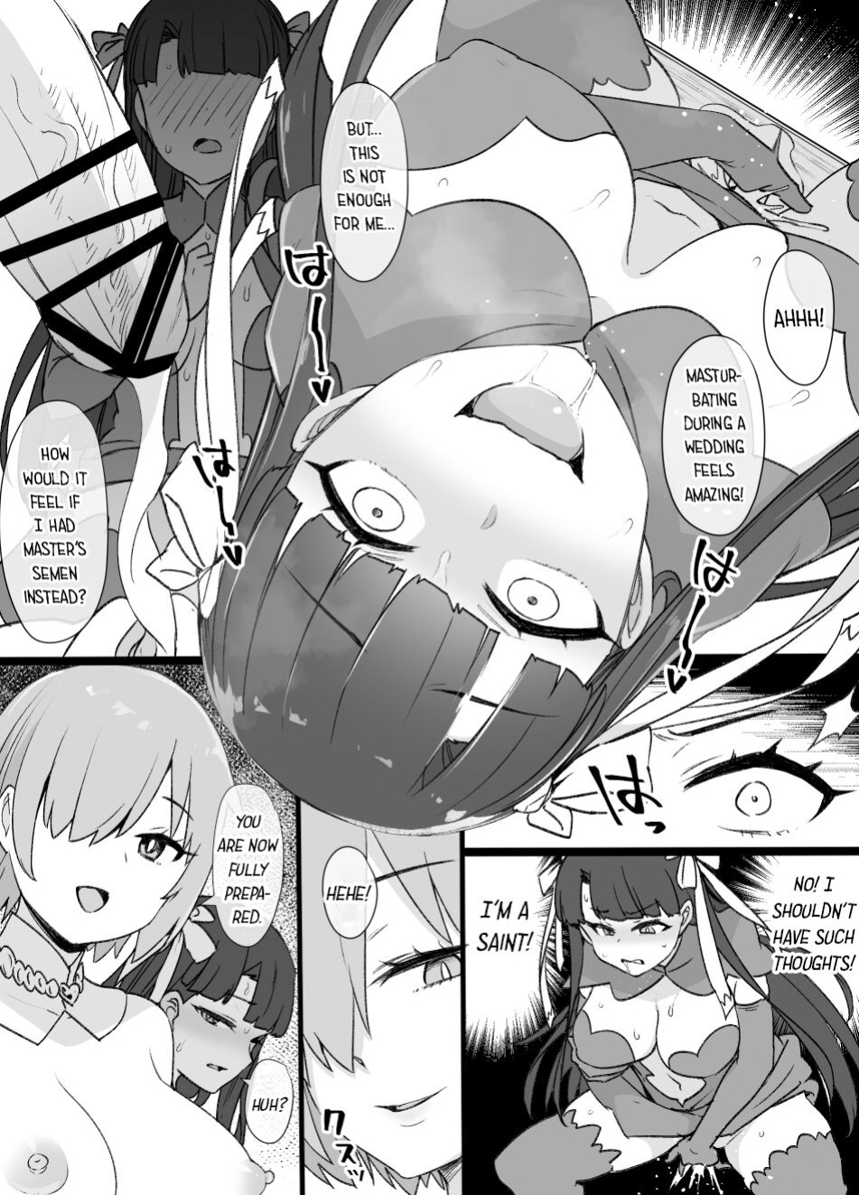 [Kusayarou] FGO Slave Wives Compilation 01