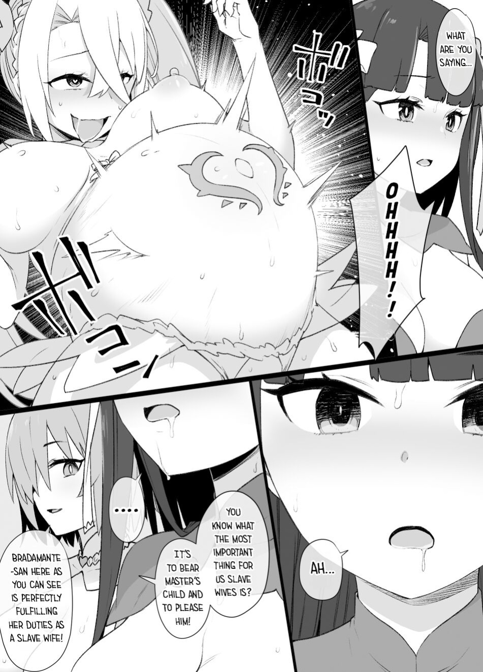 [Kusayarou] FGO Slave Wives Compilation 01