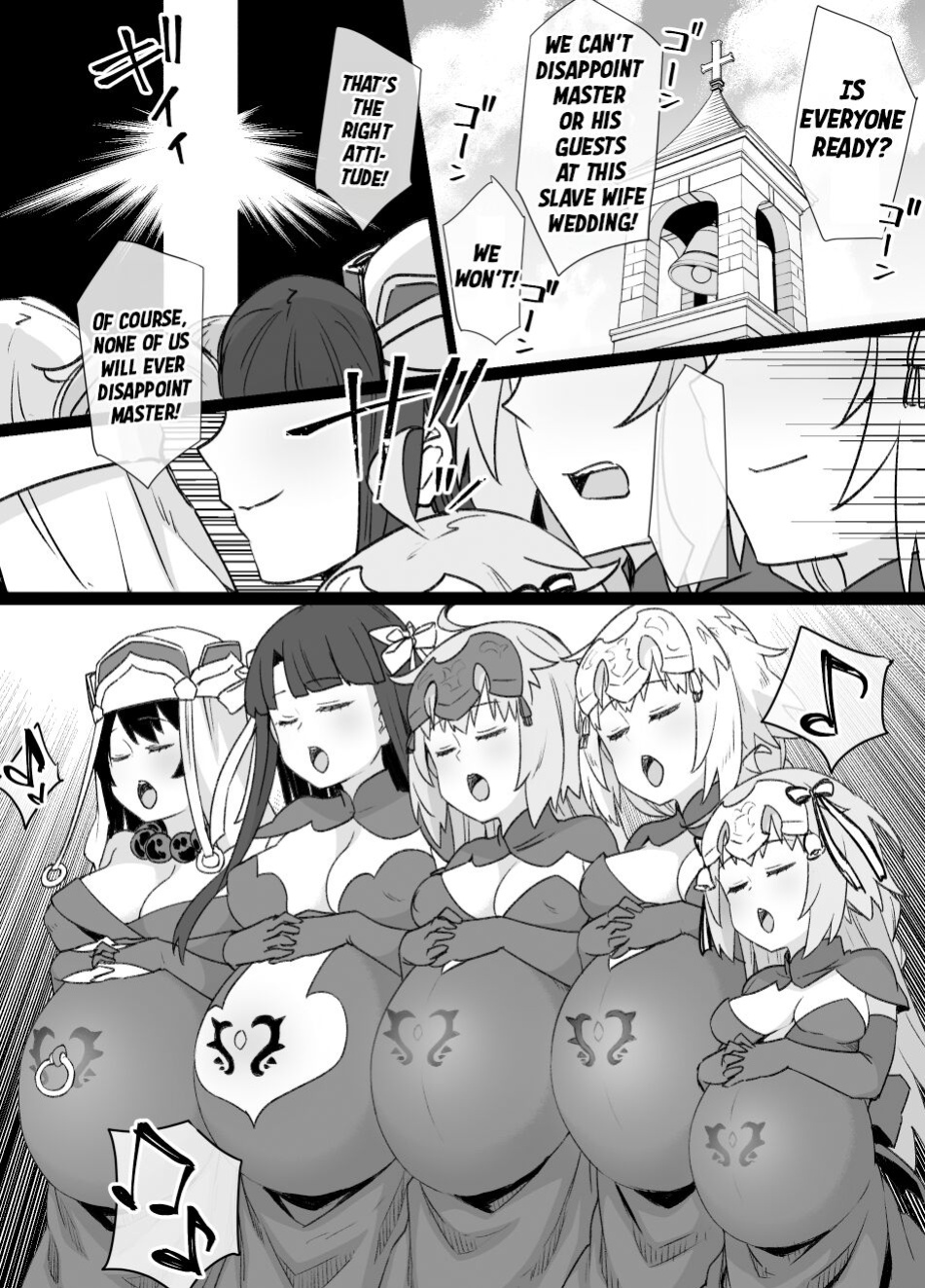 [Kusayarou] FGO Slave Wives Compilation 01