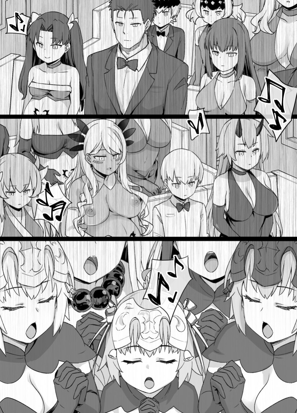 [Kusayarou] FGO Slave Wives Compilation 01