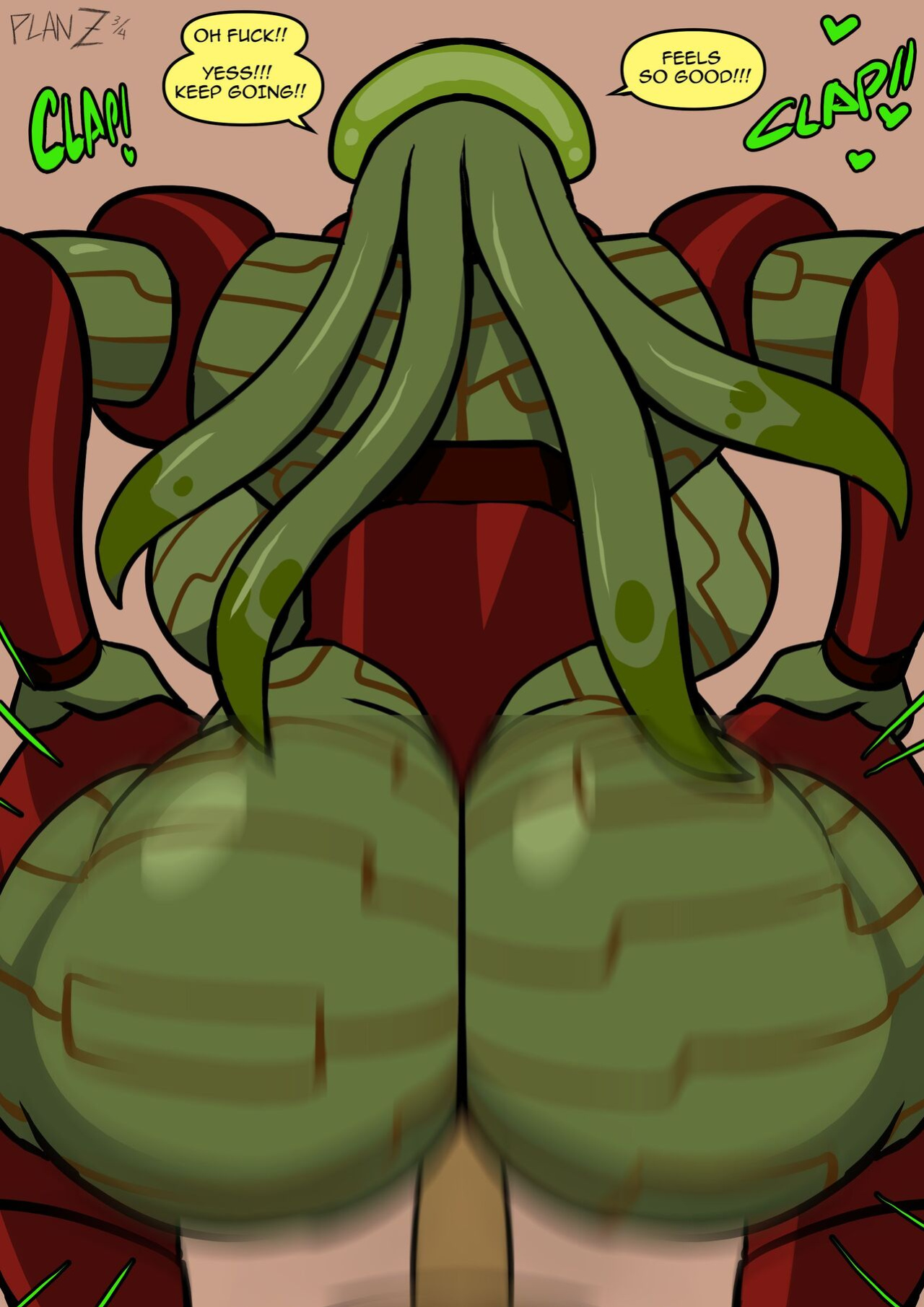 [PlanZ34] Myaxx human experiments (Ben 10)