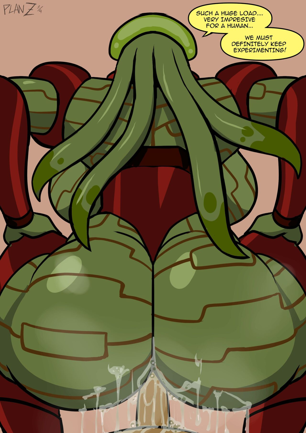 [PlanZ34] Myaxx human experiments (Ben 10)