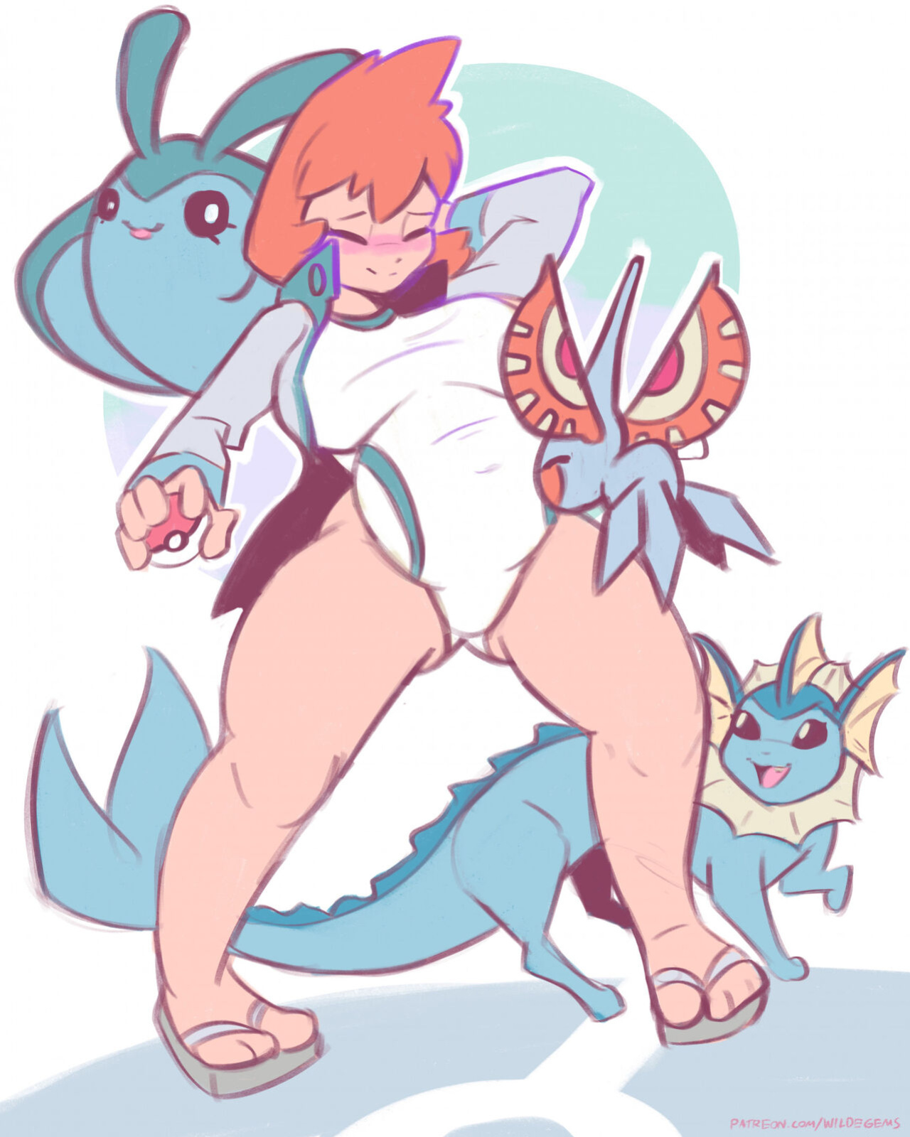 [WildeGems] Misty Preggo Month