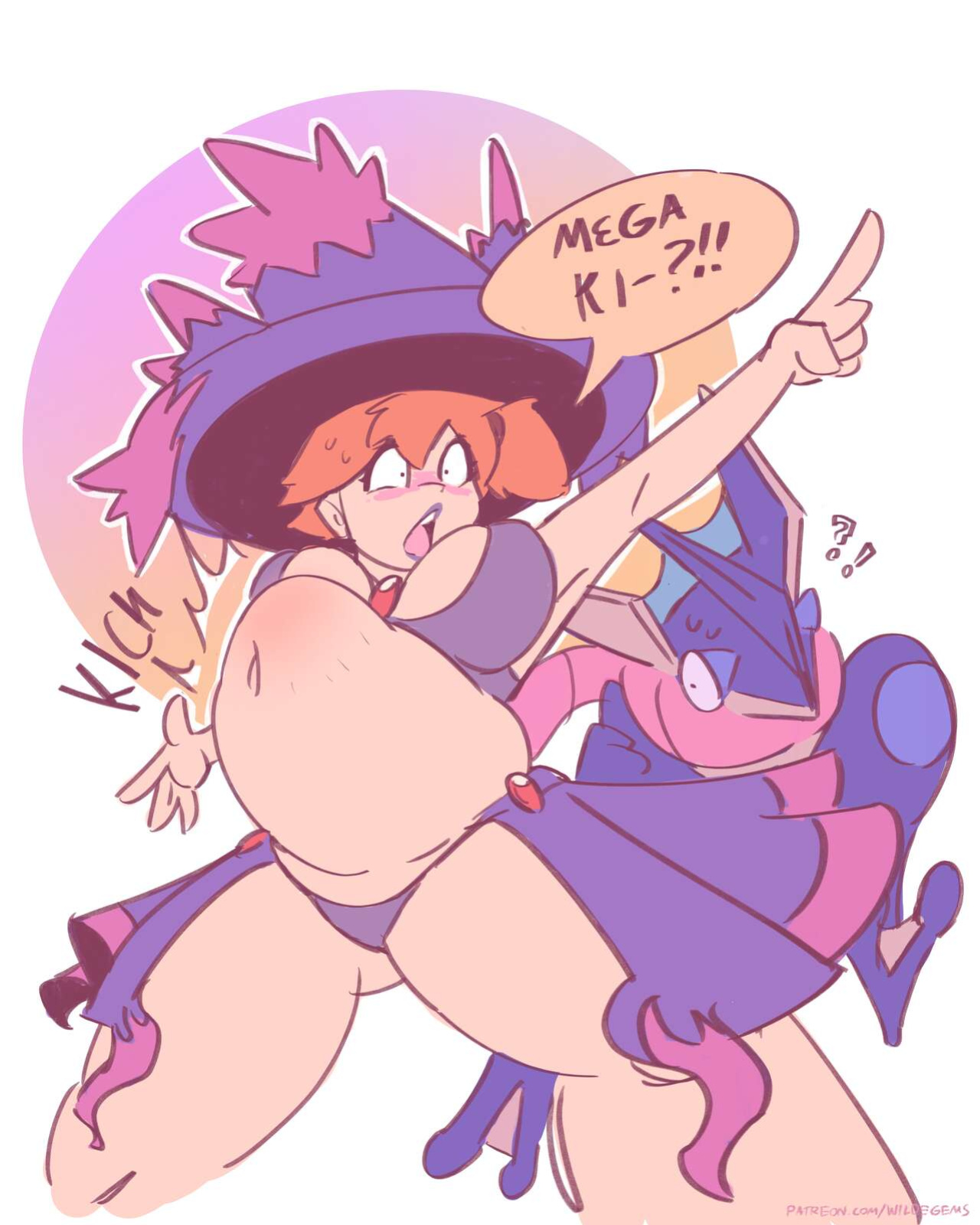 [WildeGems] Misty Preggo Month