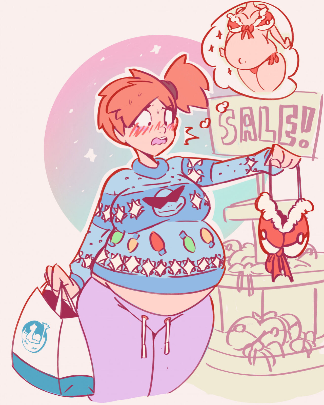 [WildeGems] Misty Preggo Month