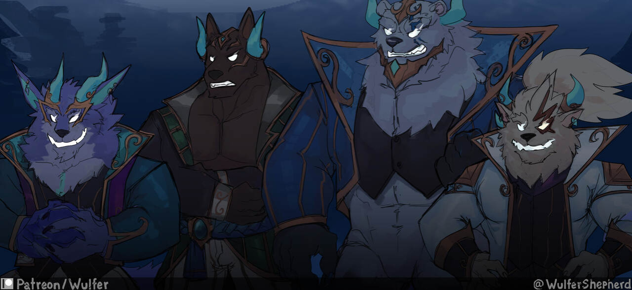 WulferShepherd Patreon 2023