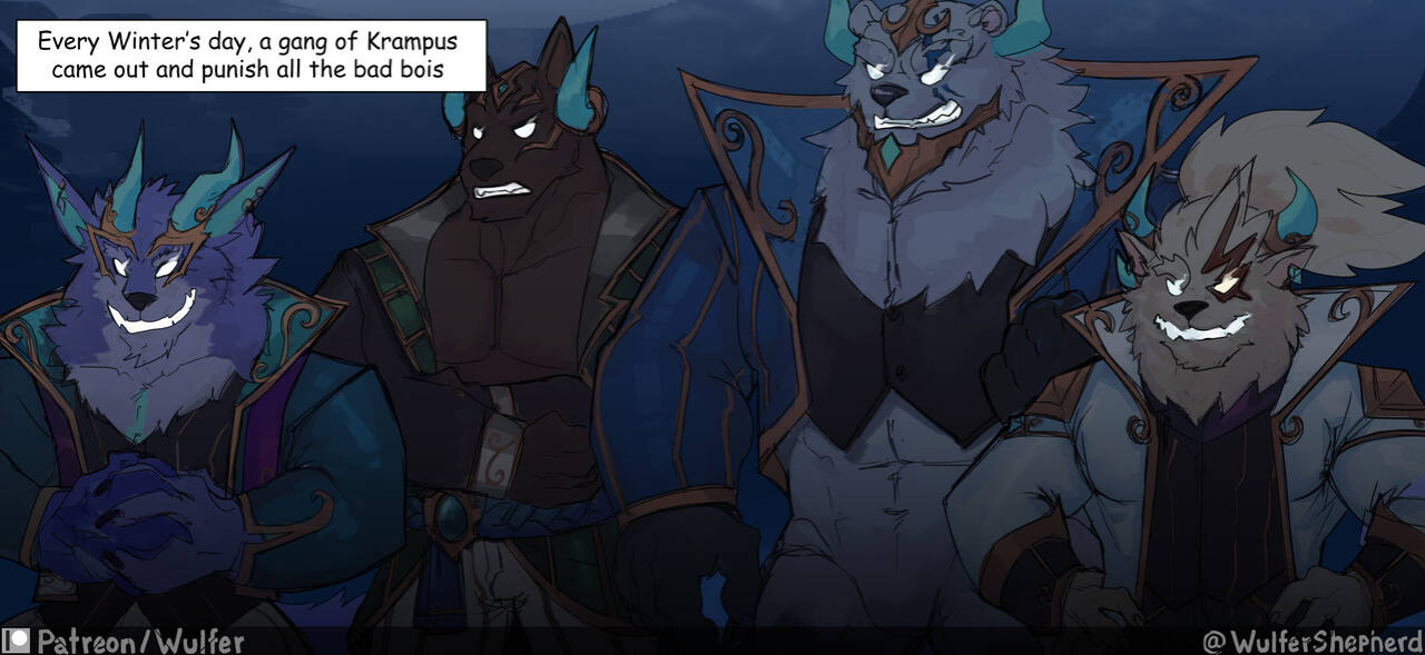 WulferShepherd Patreon 2023