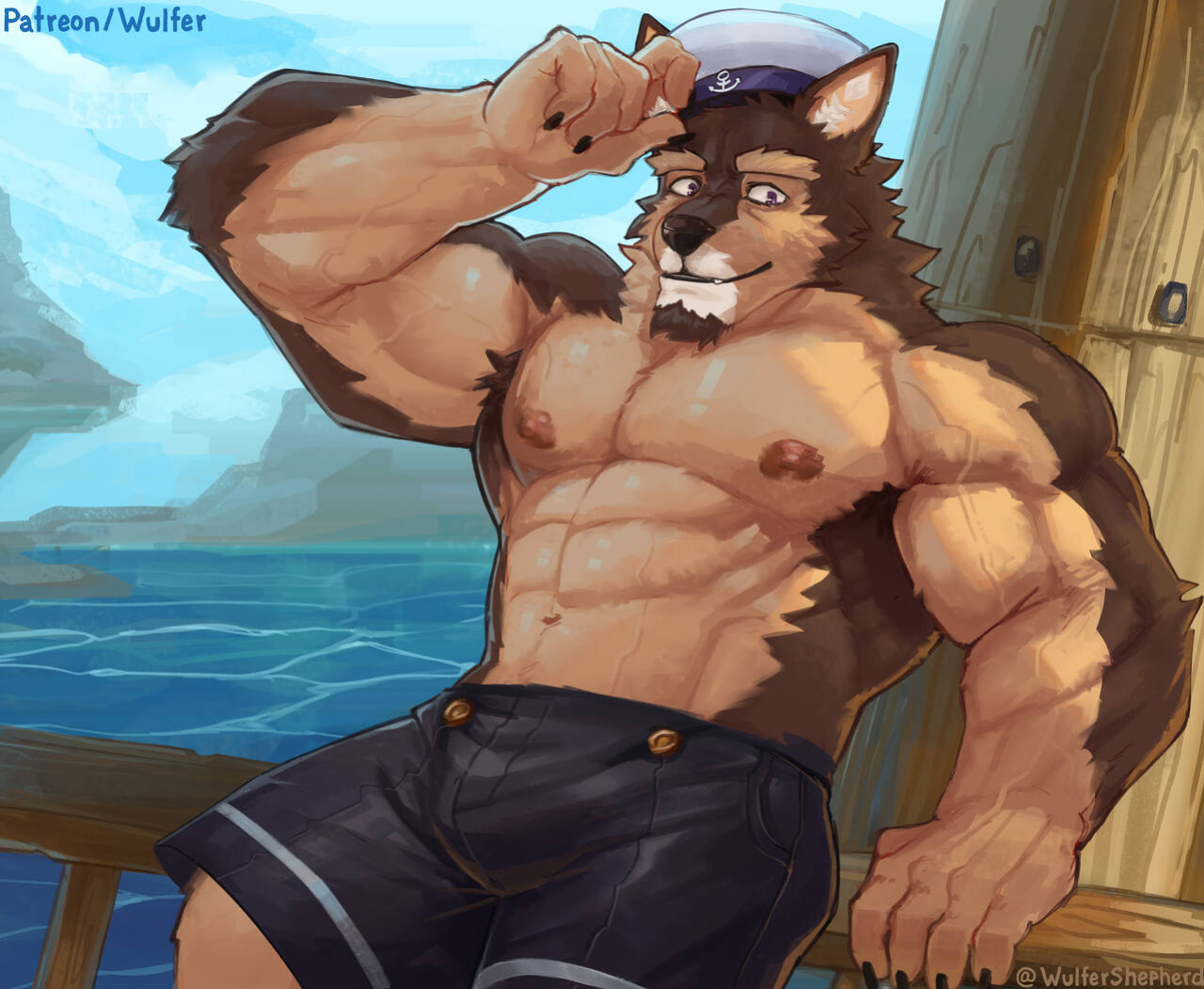 WulferShepherd Patreon 2023