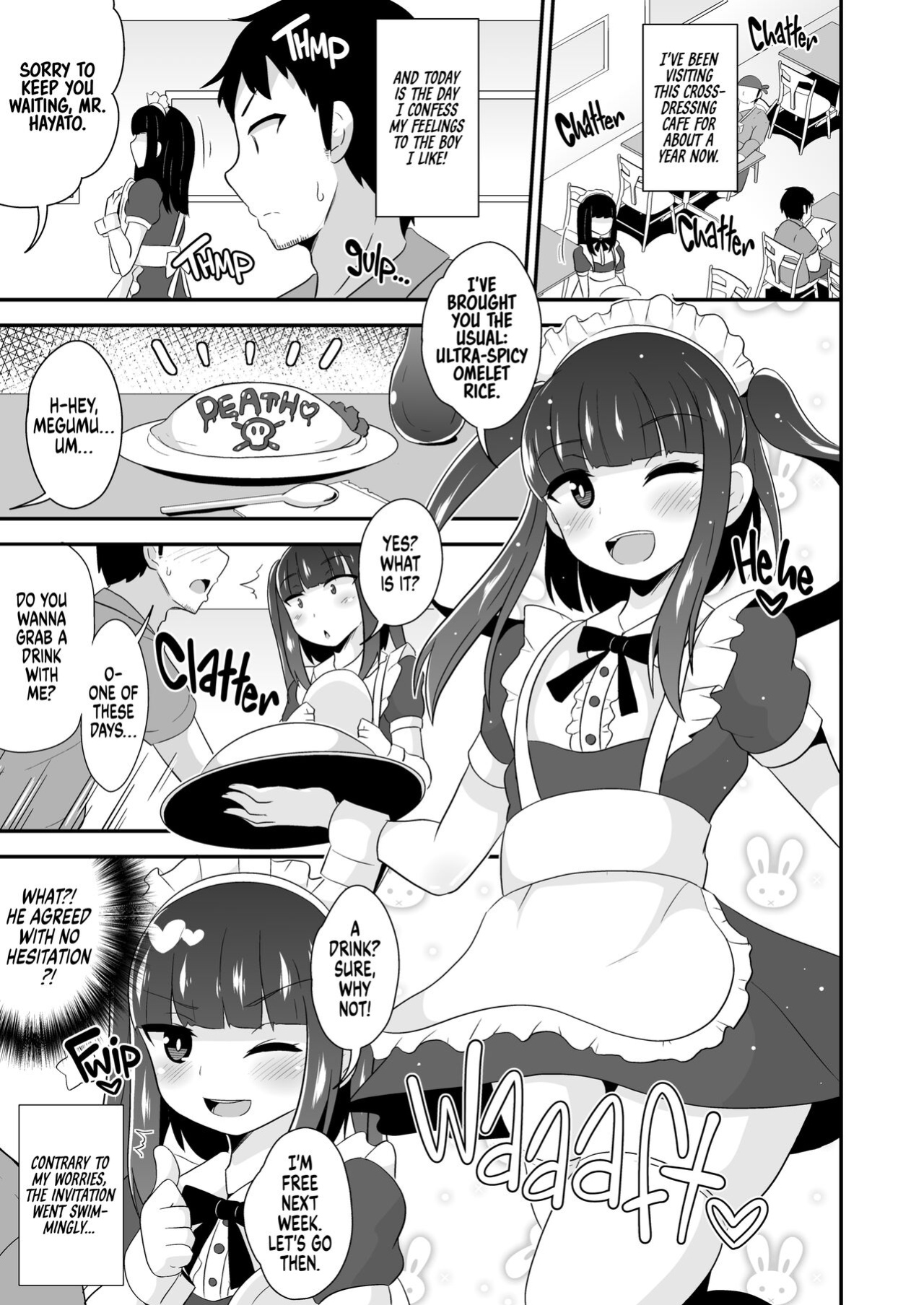 [CHINZURI BOP (Chinzurena)] 30-sai no Koakuma Oji-san | Trying My Luck With a 30 Year Old Crossdressing Playboy