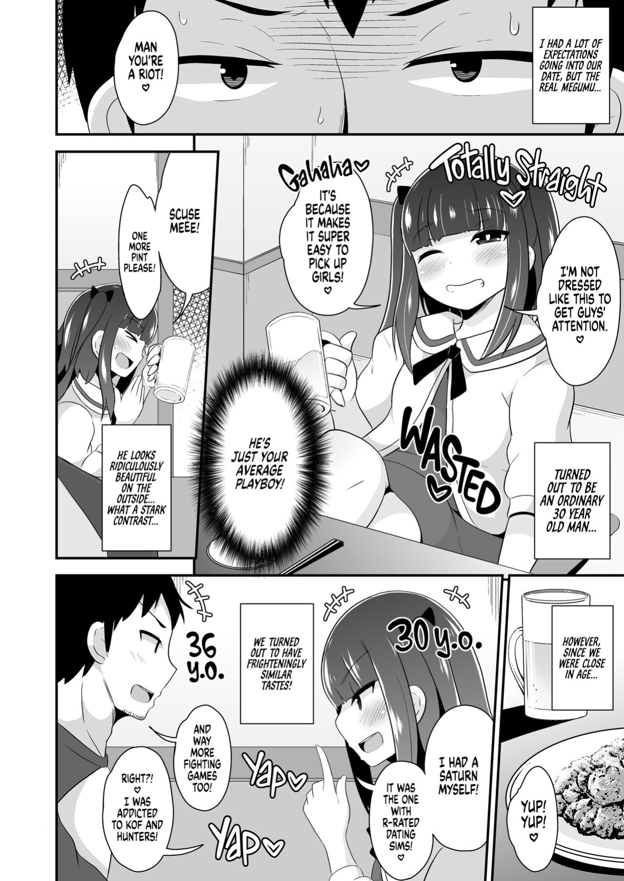 [CHINZURI BOP (Chinzurena)] 30-sai no Koakuma Oji-san | Trying My Luck With a 30 Year Old Crossdressing Playboy