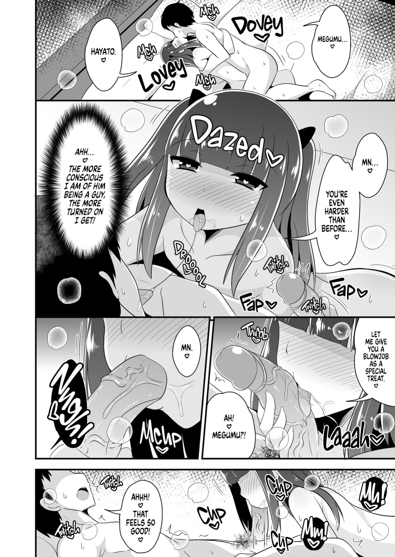 [CHINZURI BOP (Chinzurena)] 30-sai no Koakuma Oji-san | Trying My Luck With a 30 Year Old Crossdressing Playboy