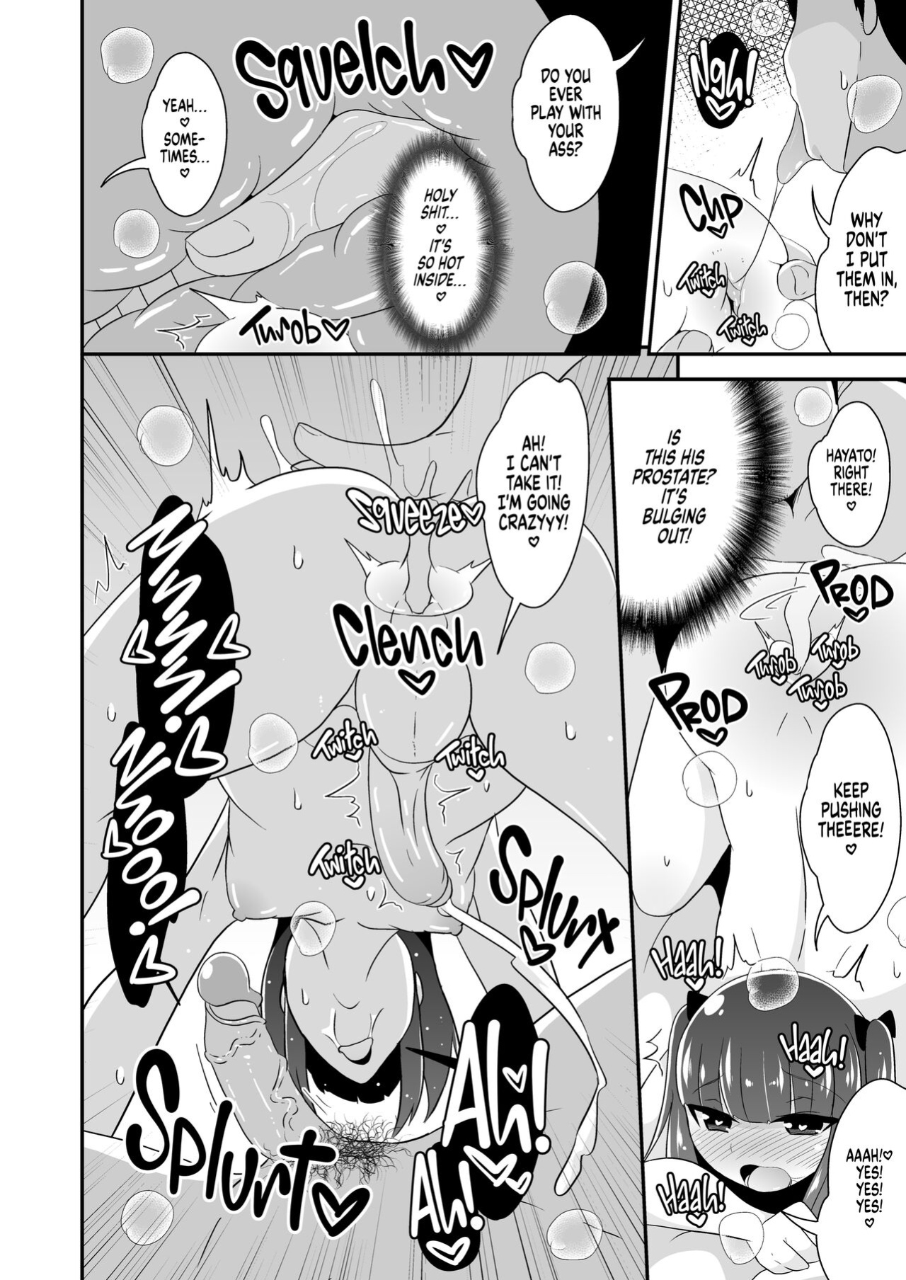 [CHINZURI BOP (Chinzurena)] 30-sai no Koakuma Oji-san | Trying My Luck With a 30 Year Old Crossdressing Playboy